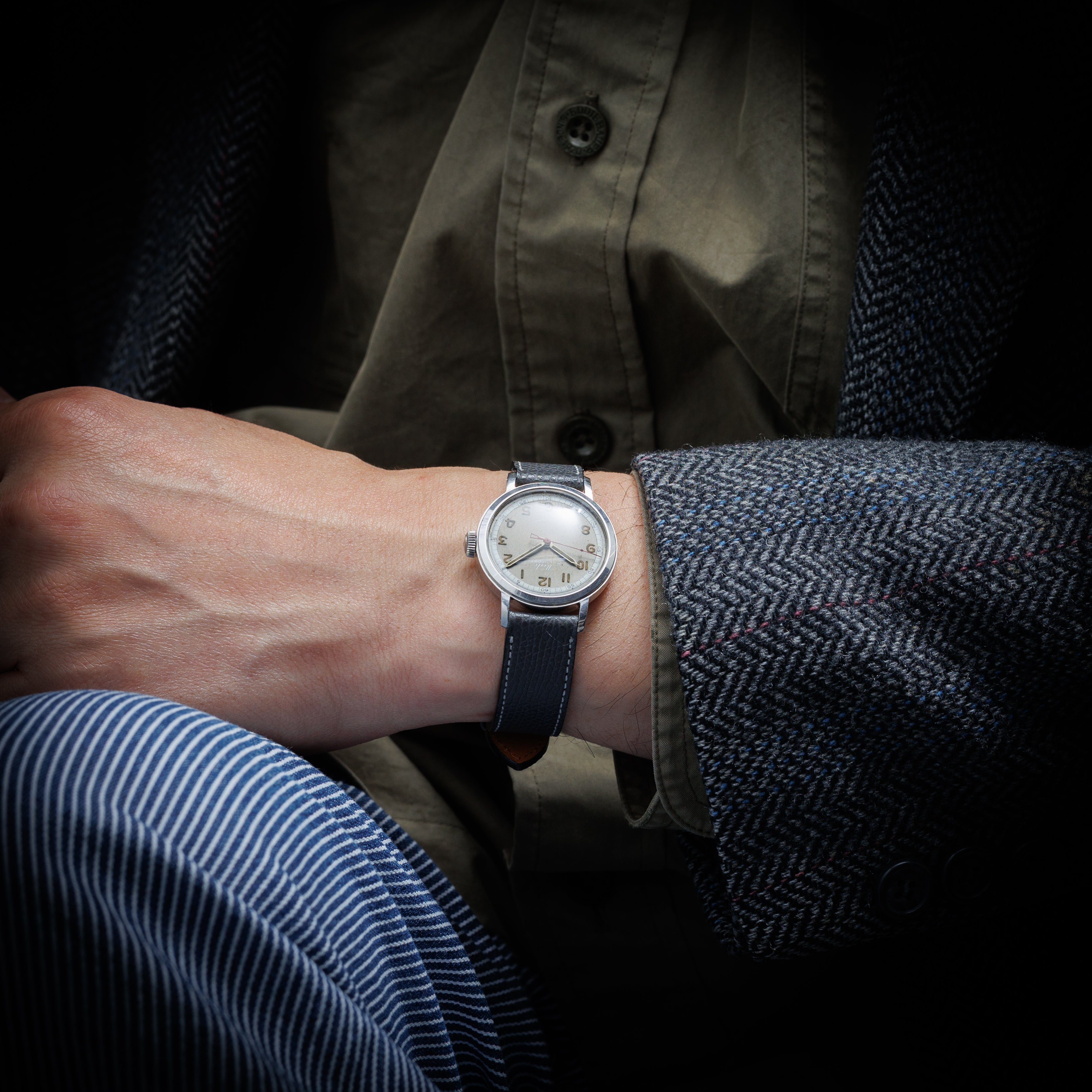 ミドー マルチフォート バンパーオートマチック 1940年代後半製 Ref.5409 Cal.1017