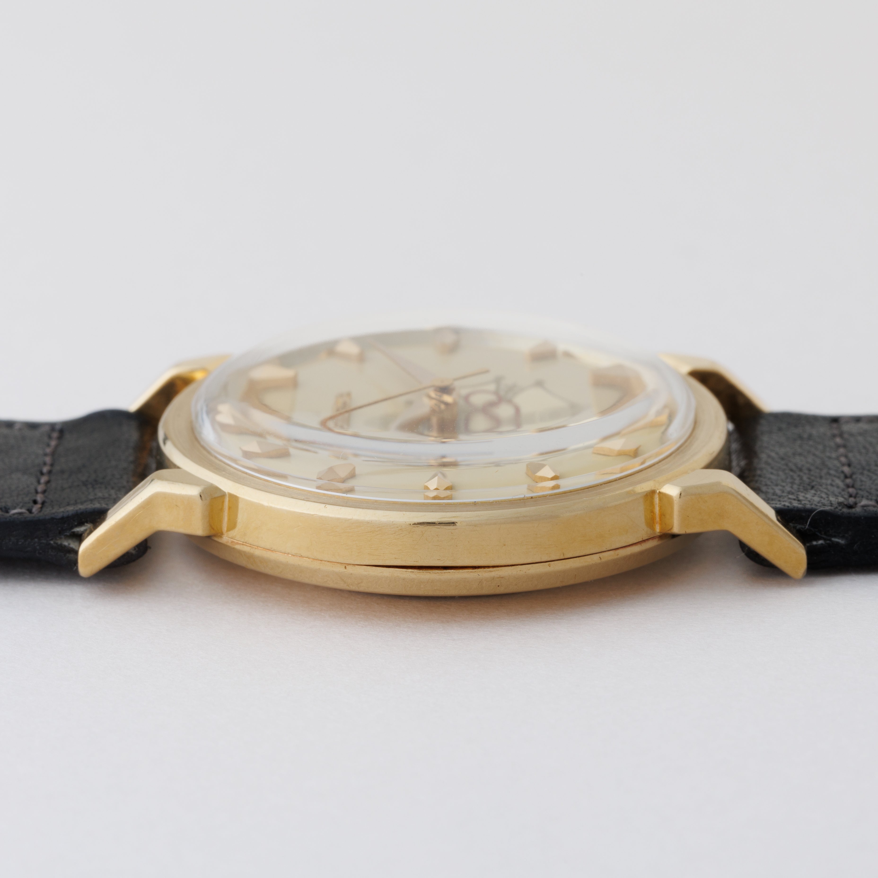 オメガ シーマスター XVI プロトタイプ 1956年製 Ref.2850SC メルボルンオリンピック 18金イエローゴールド