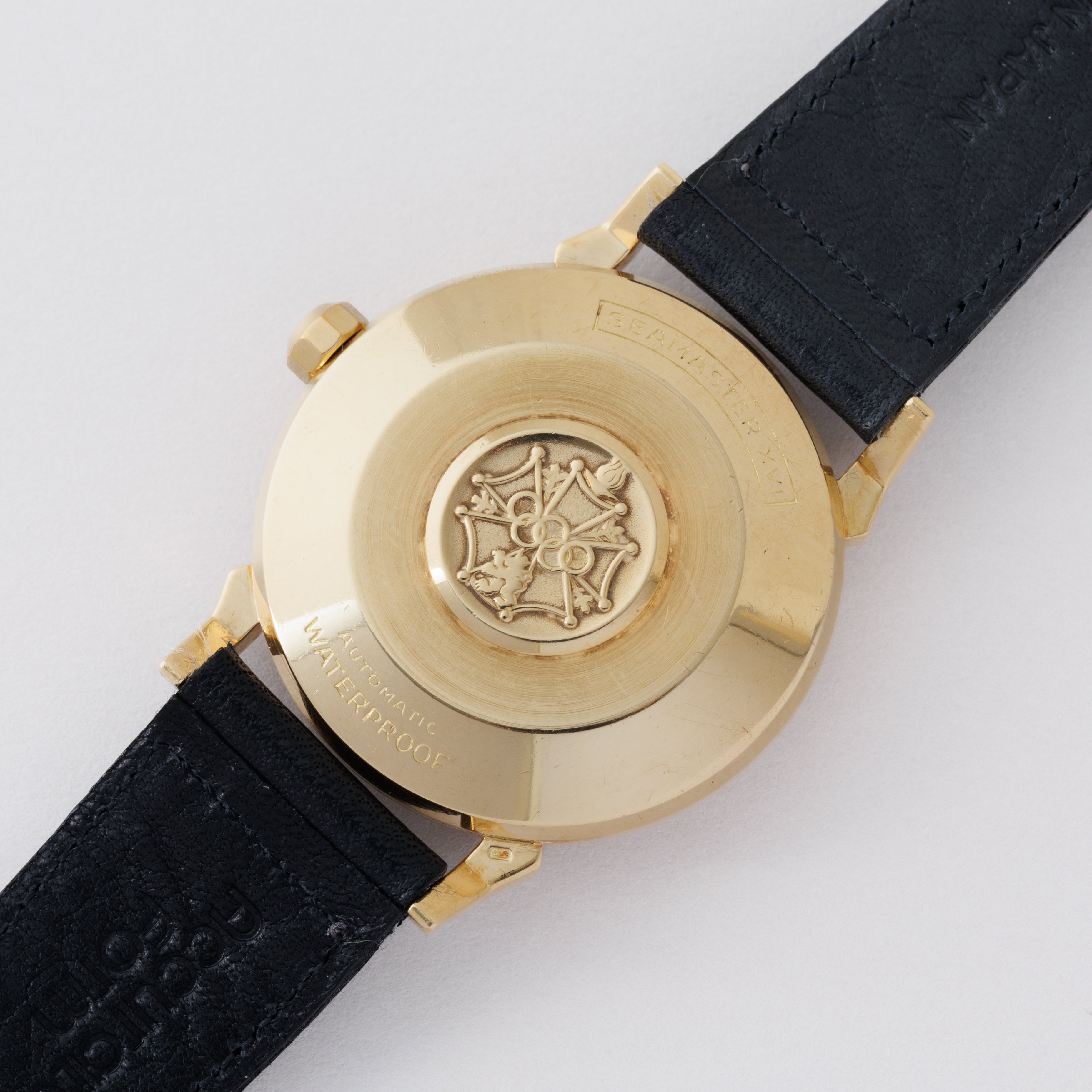 オメガ シーマスター XVI プロトタイプ 1956年製 Ref.2850SC メルボルンオリンピック 18金イエローゴールド