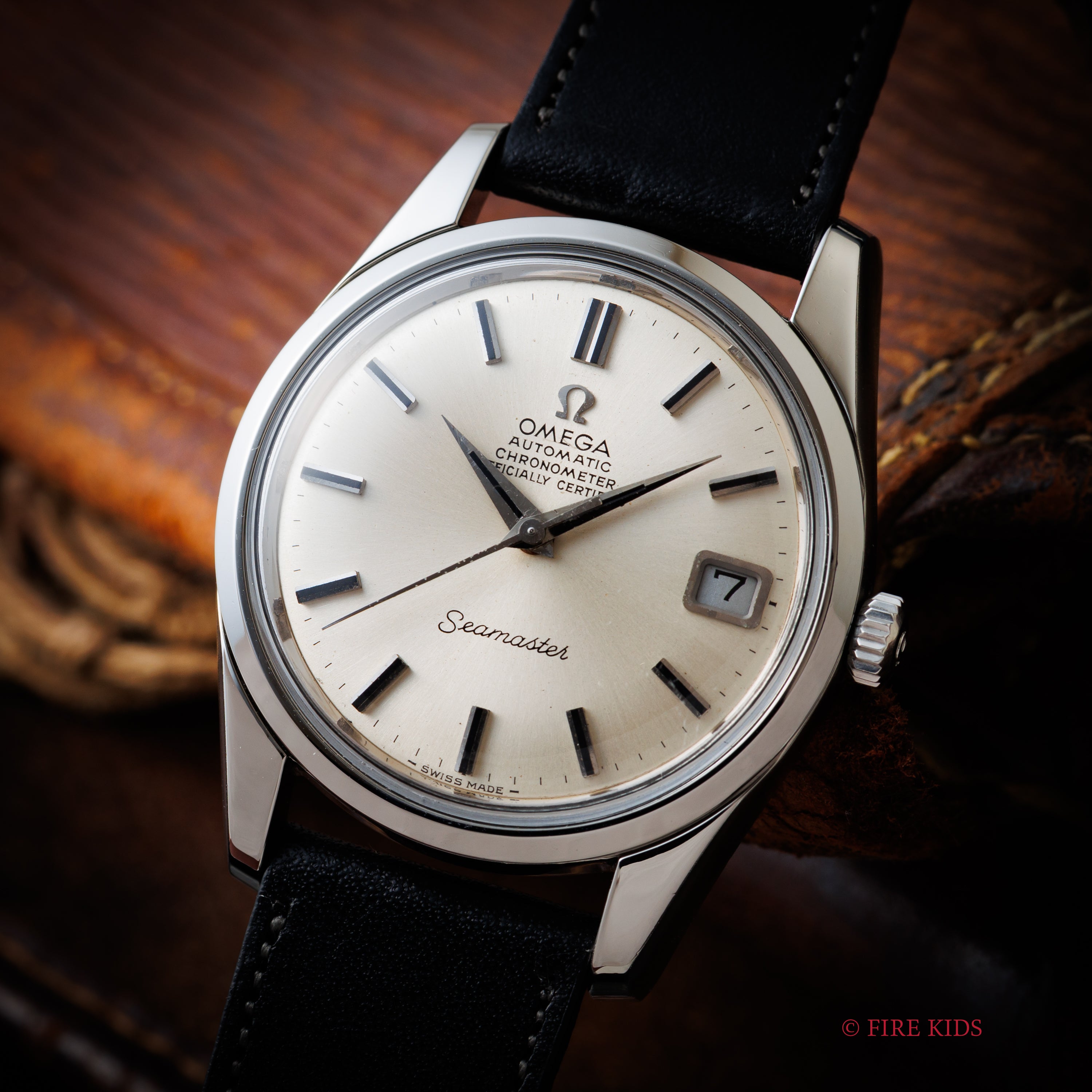 オメガ シーマスタークロノメーター 1969年製 Ref.166.010SP シルバーダイヤル