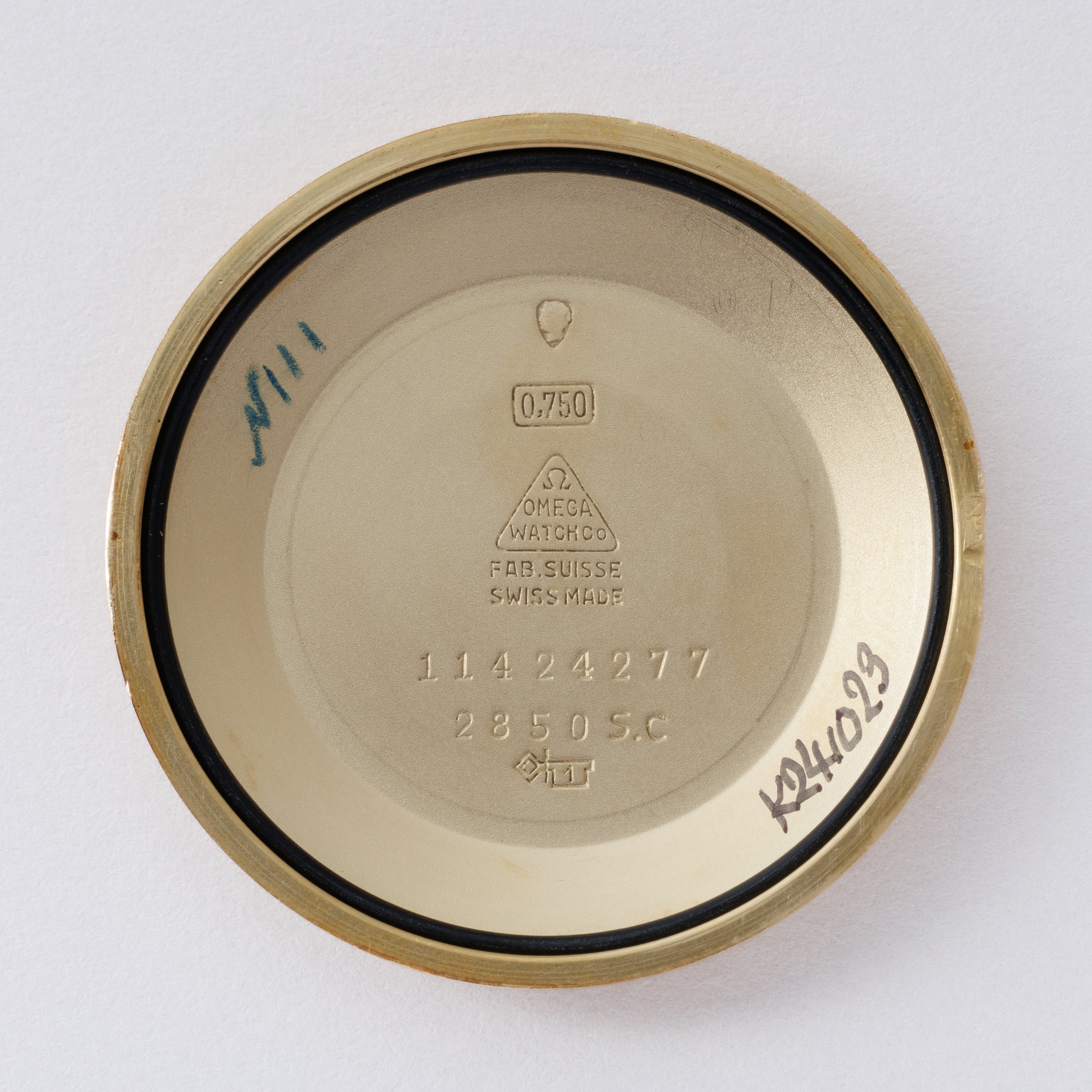 オメガ シーマスター XVI プロトタイプ 1956年製 Ref.2850SC メルボルンオリンピック 18金イエローゴールド