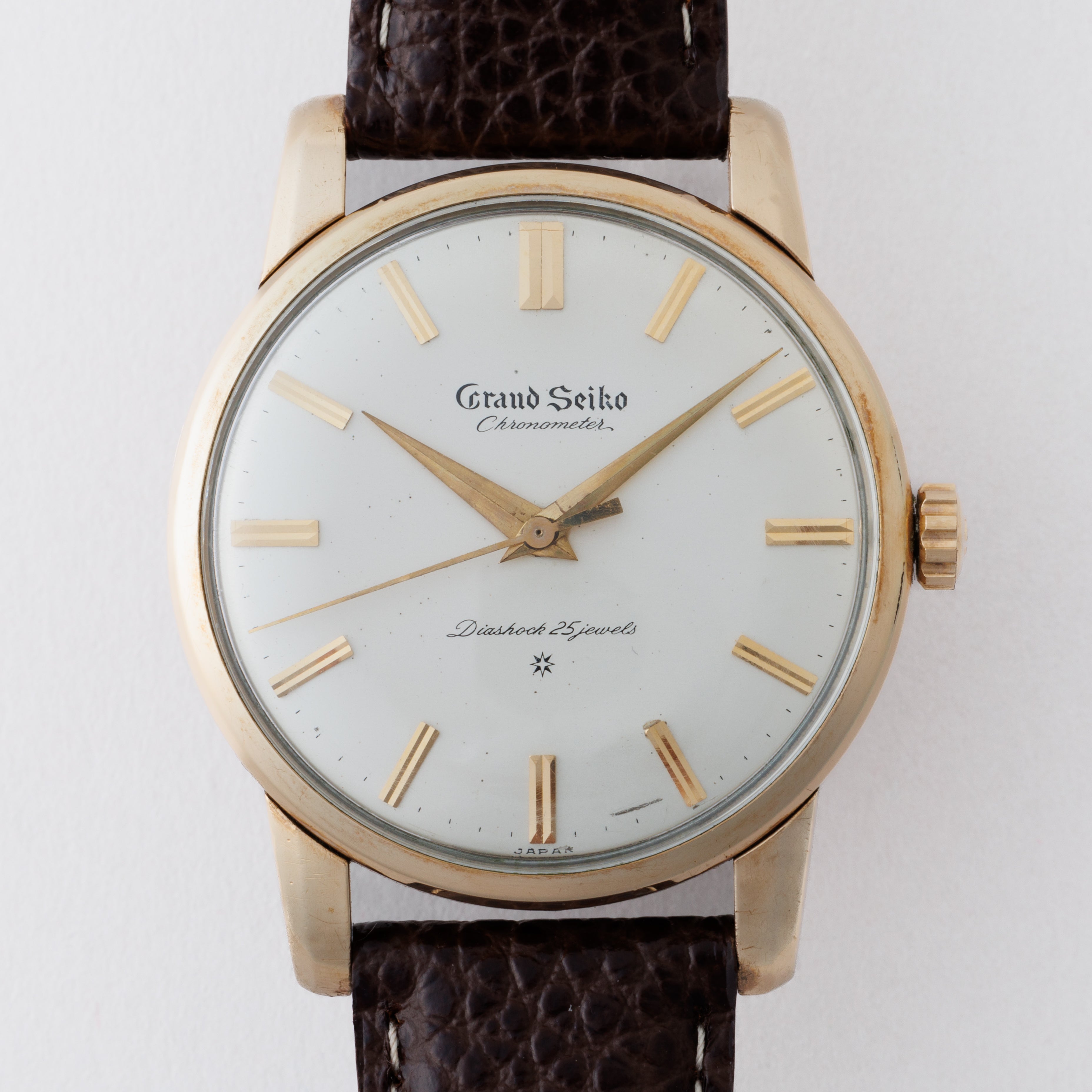 グランドセイコーファーストモデル 1960年製 最初期プリントロゴ J14070GS