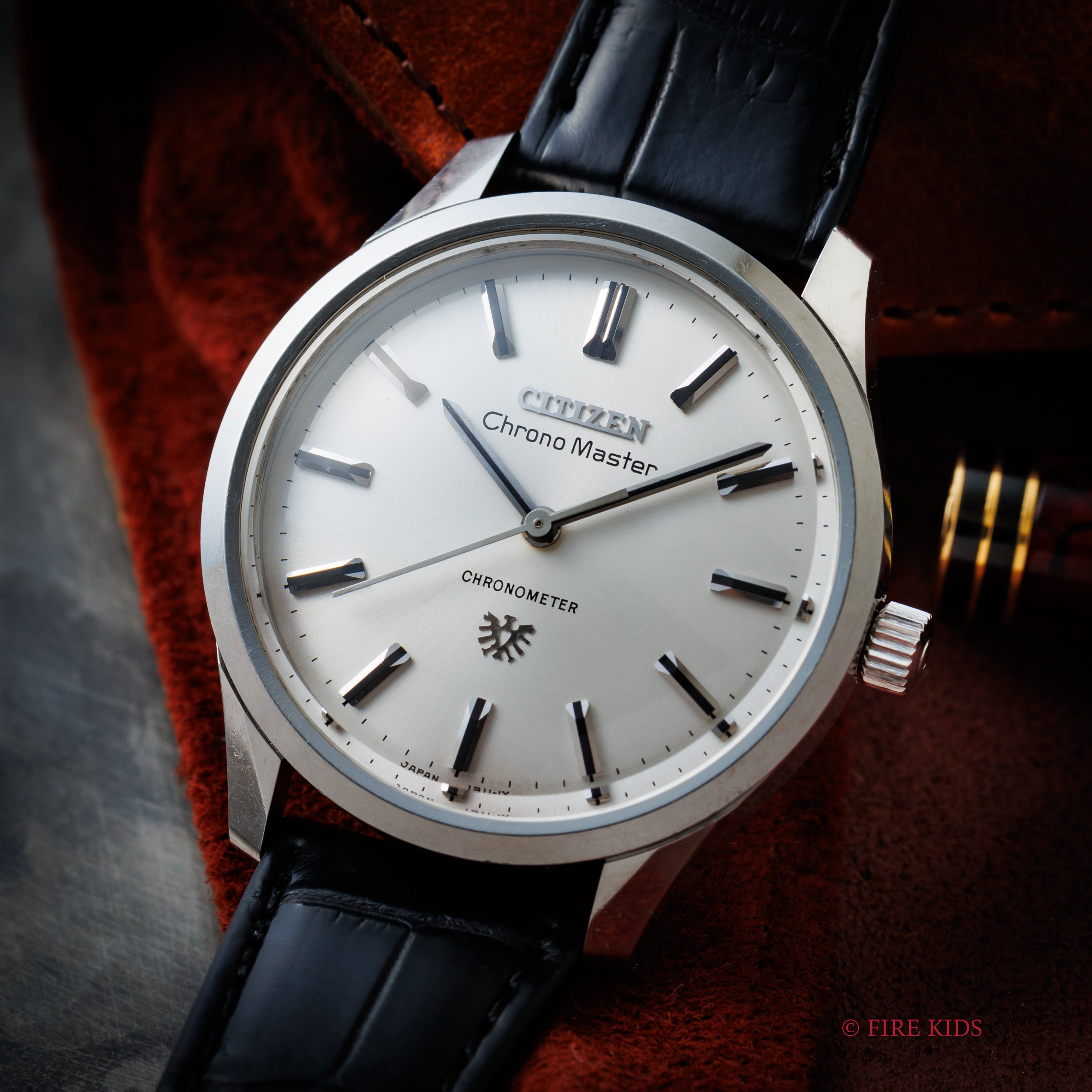 シチズン クロノマスター クロノメーター 1969年製 Ref.4-020171 Y ノンデイト手巻き 鷲メダル