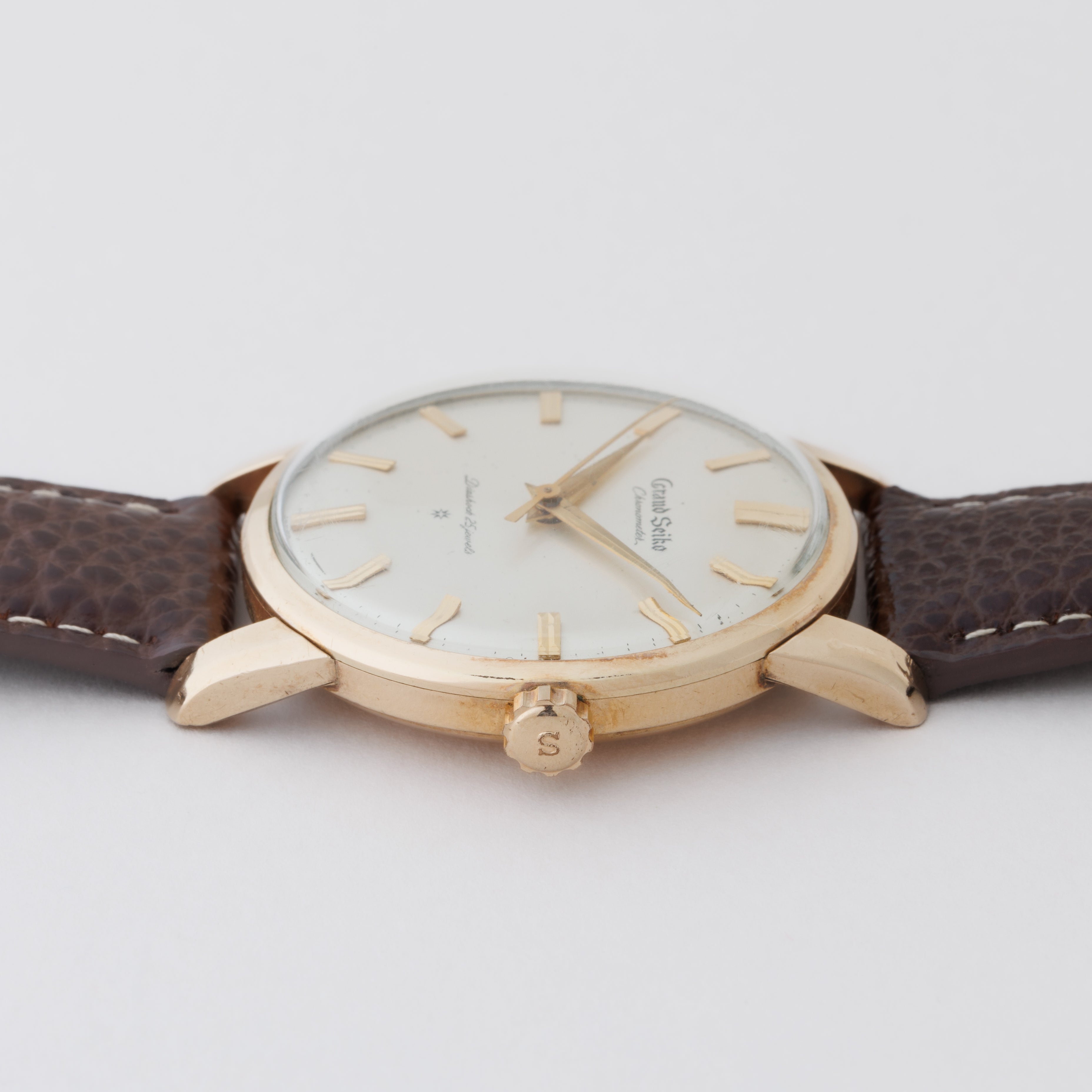 グランドセイコーファーストモデル 1960年製 最初期プリントロゴ J14070GS