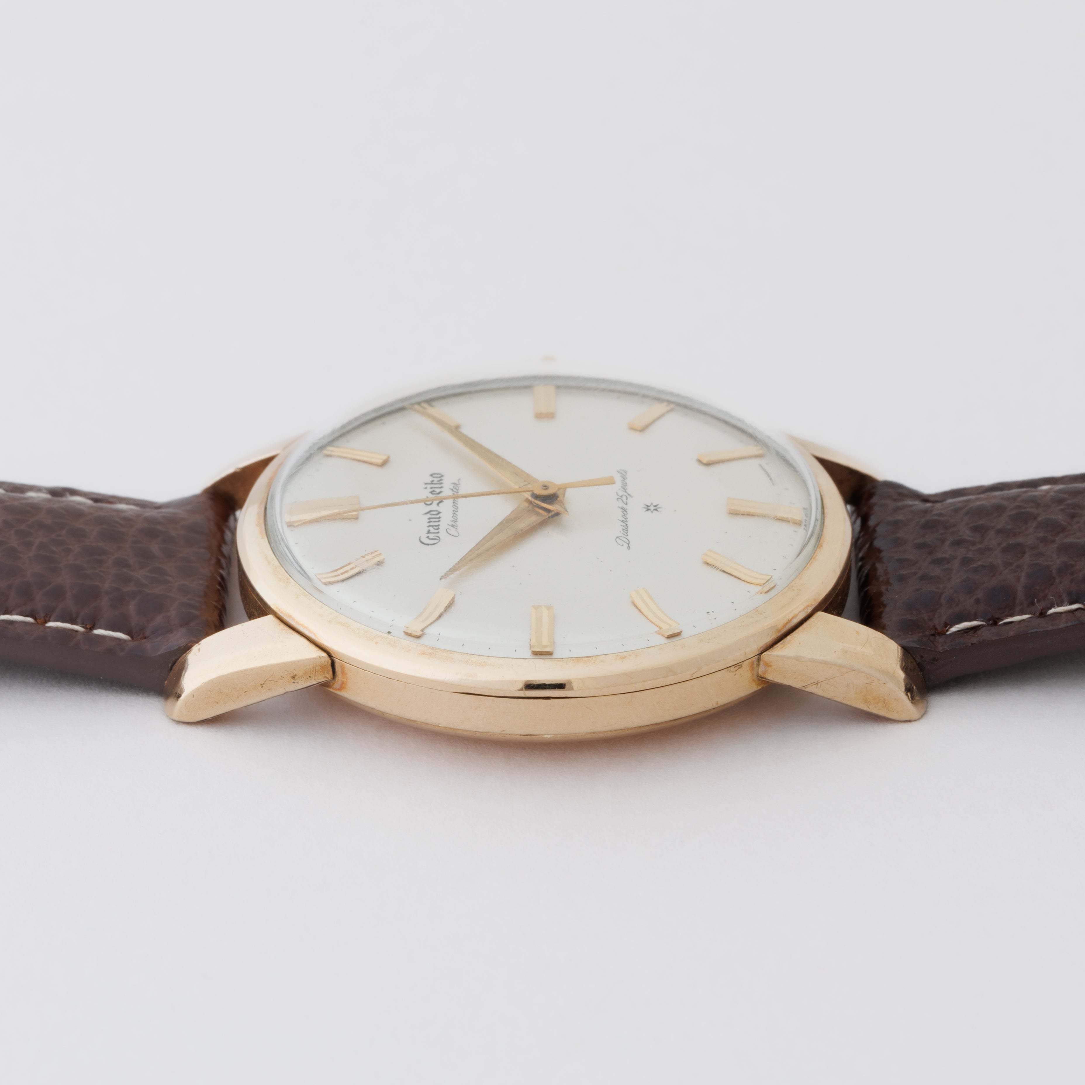 グランドセイコーファーストモデル 1960年製 最初期プリントロゴ J14070GS