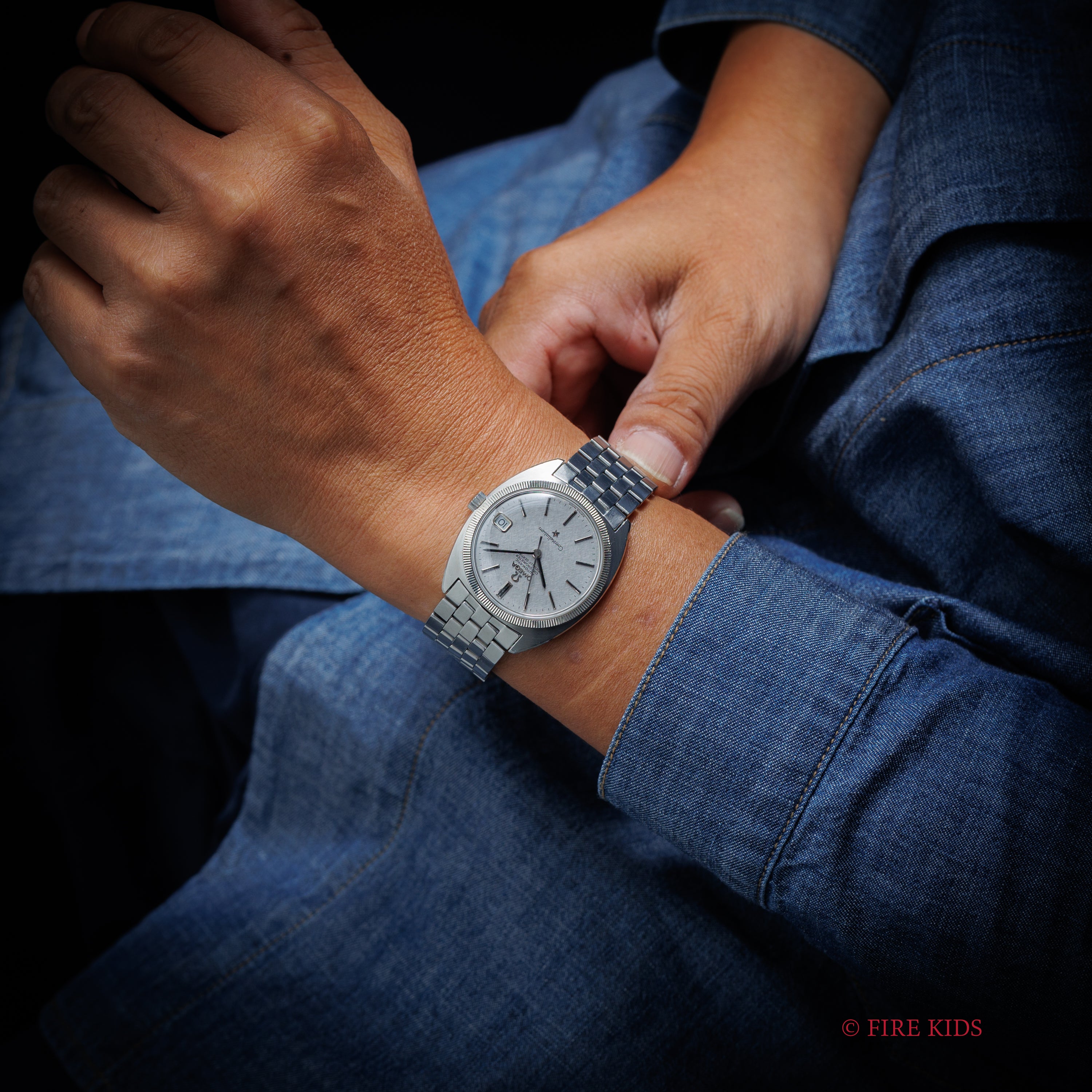 オメガ コンステレーション 1969年製 クロノメーター ジェンタ 前期 コインエッジベゼル ブレス付き