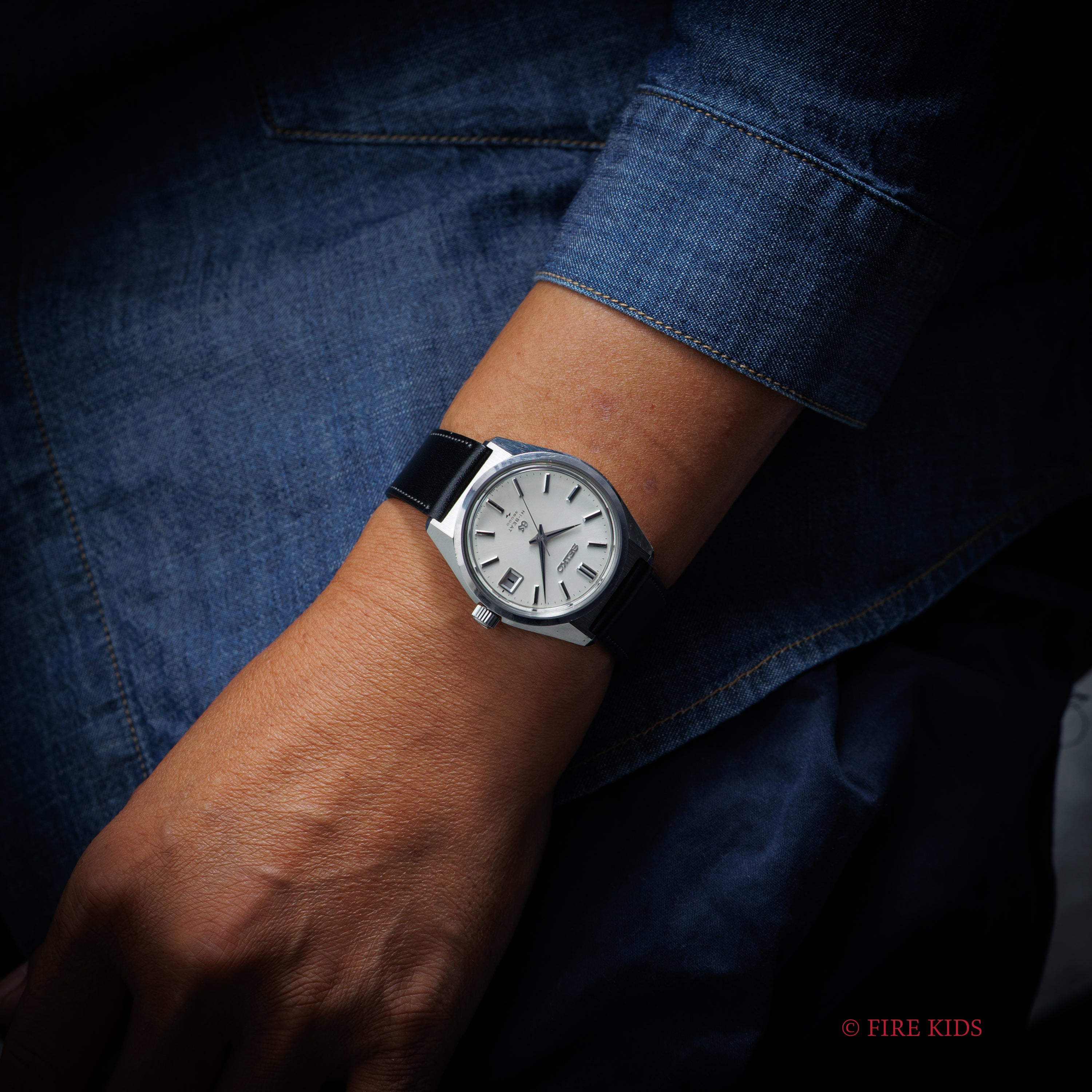 グランドセイコー1969年製 10振動手巻き 45GS Ref.4522-8000 ハイビート セイコースタイルケース