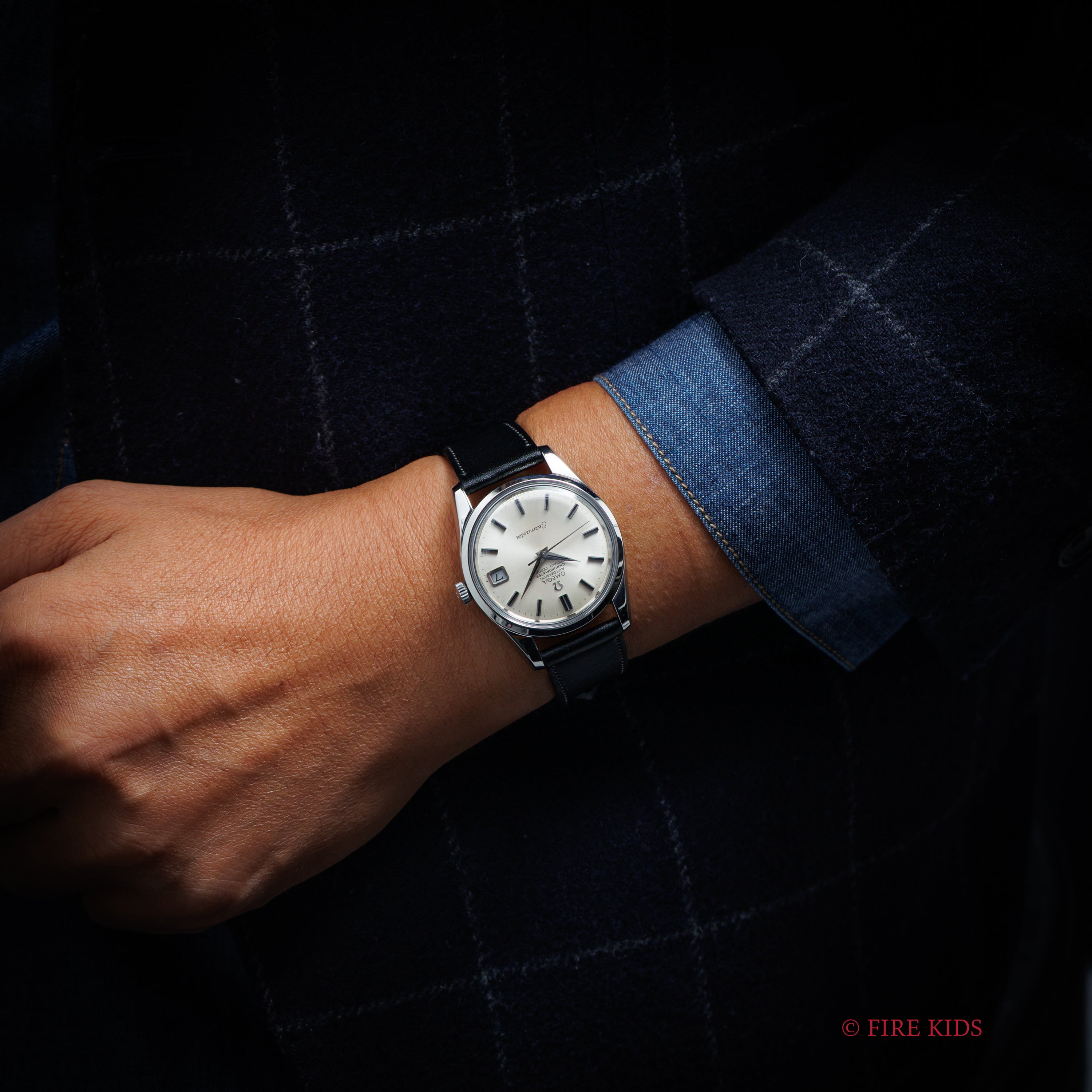 オメガ シーマスタークロノメーター 1969年製 Ref.166.010SP シルバーダイヤル