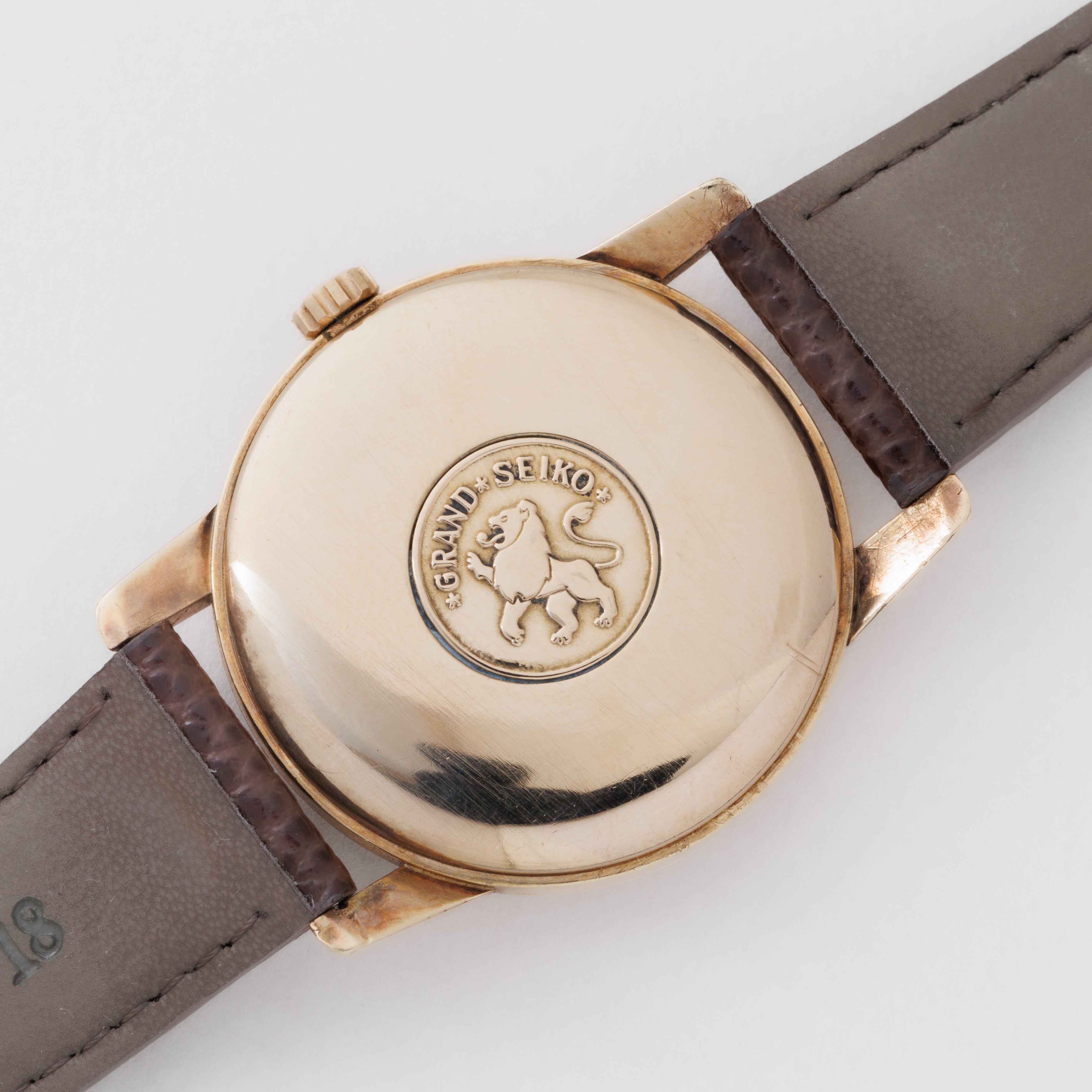 グランドセイコーファーストモデル 1960年製 最初期プリントロゴ J14070GS