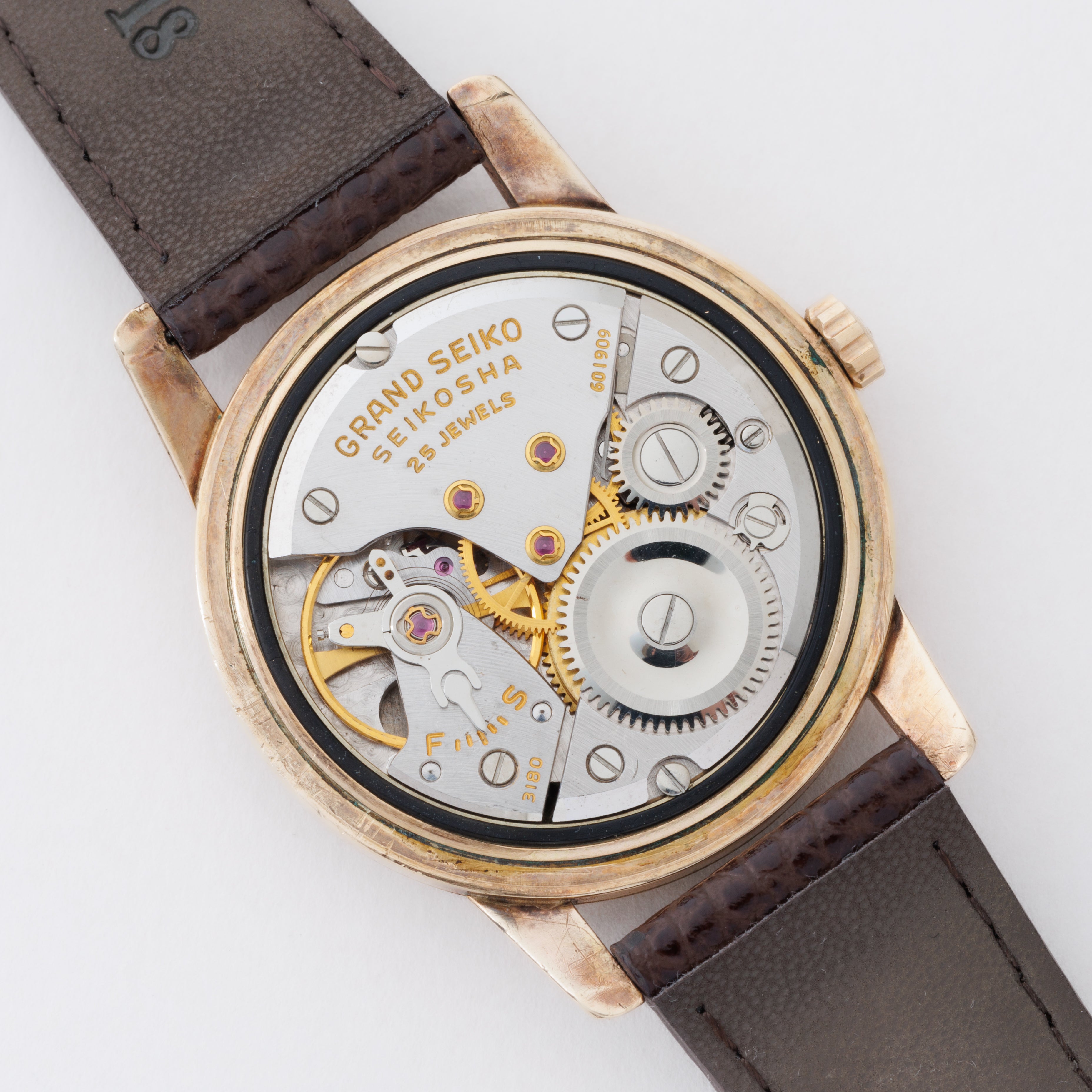 グランドセイコーファーストモデル 1960年製 最初期プリントロゴ J14070GS