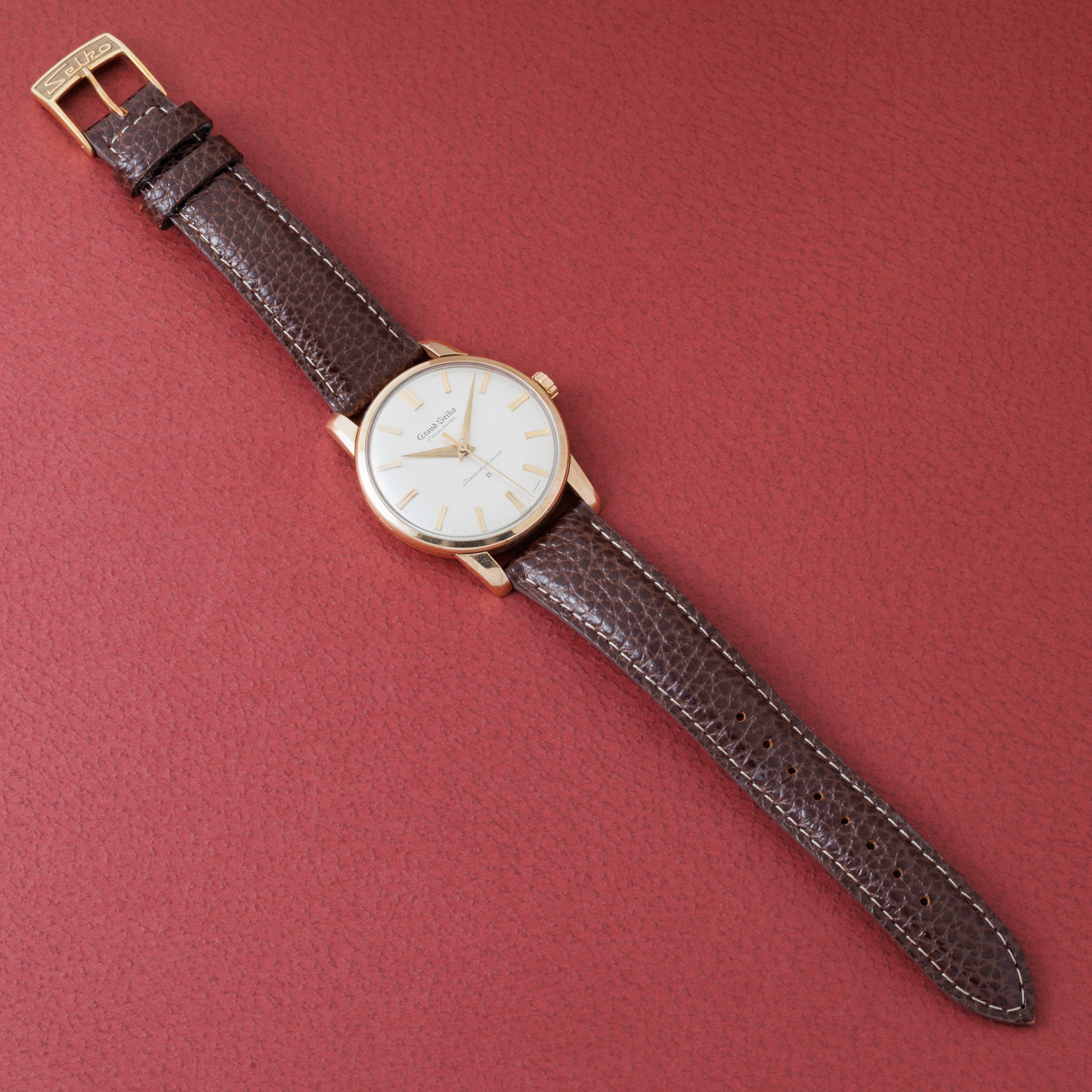 グランドセイコーファーストモデル 1960年製 最初期プリントロゴ J14070GS