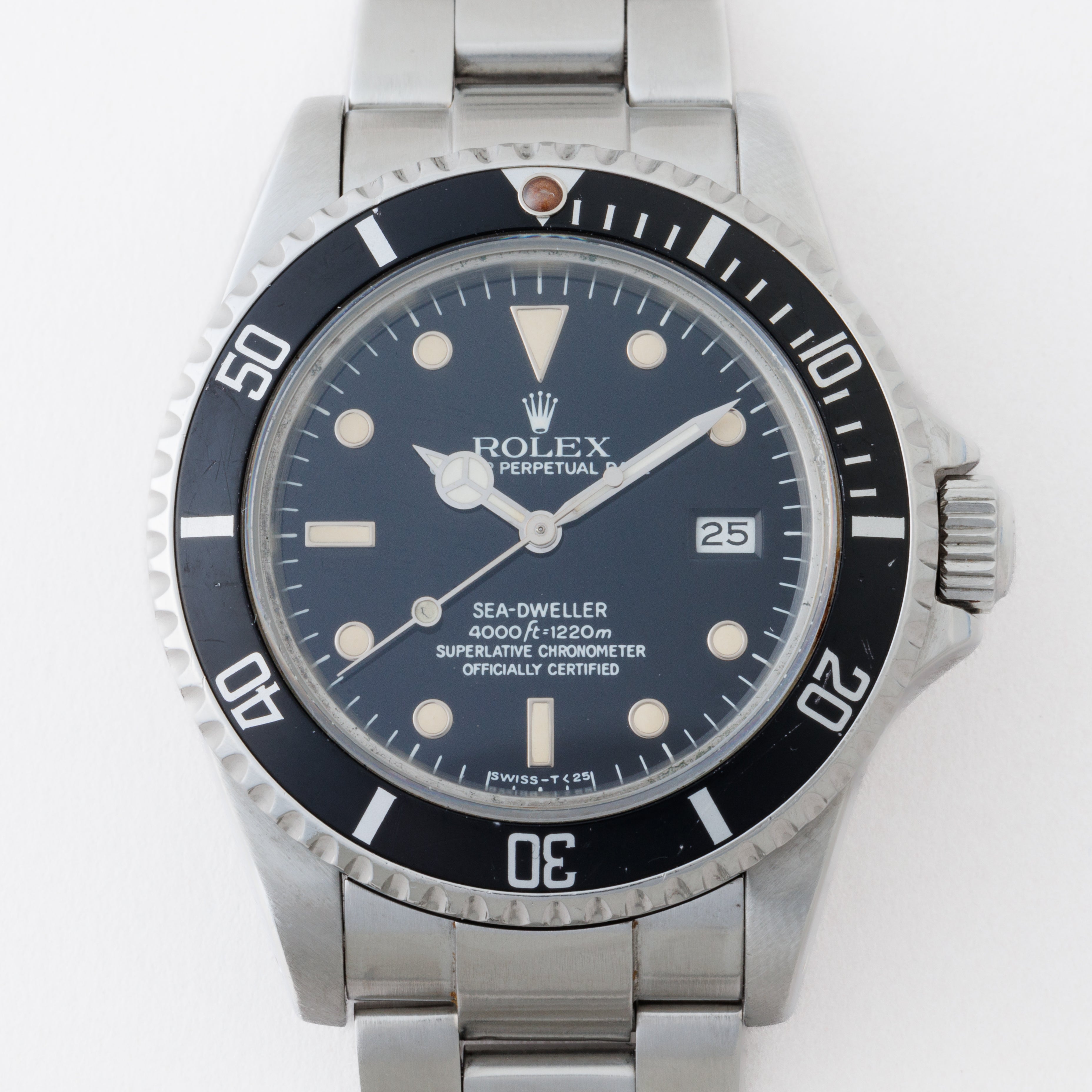 ロレックス シードゥエラー 1984年製 Ref.16660 トリプルシックス