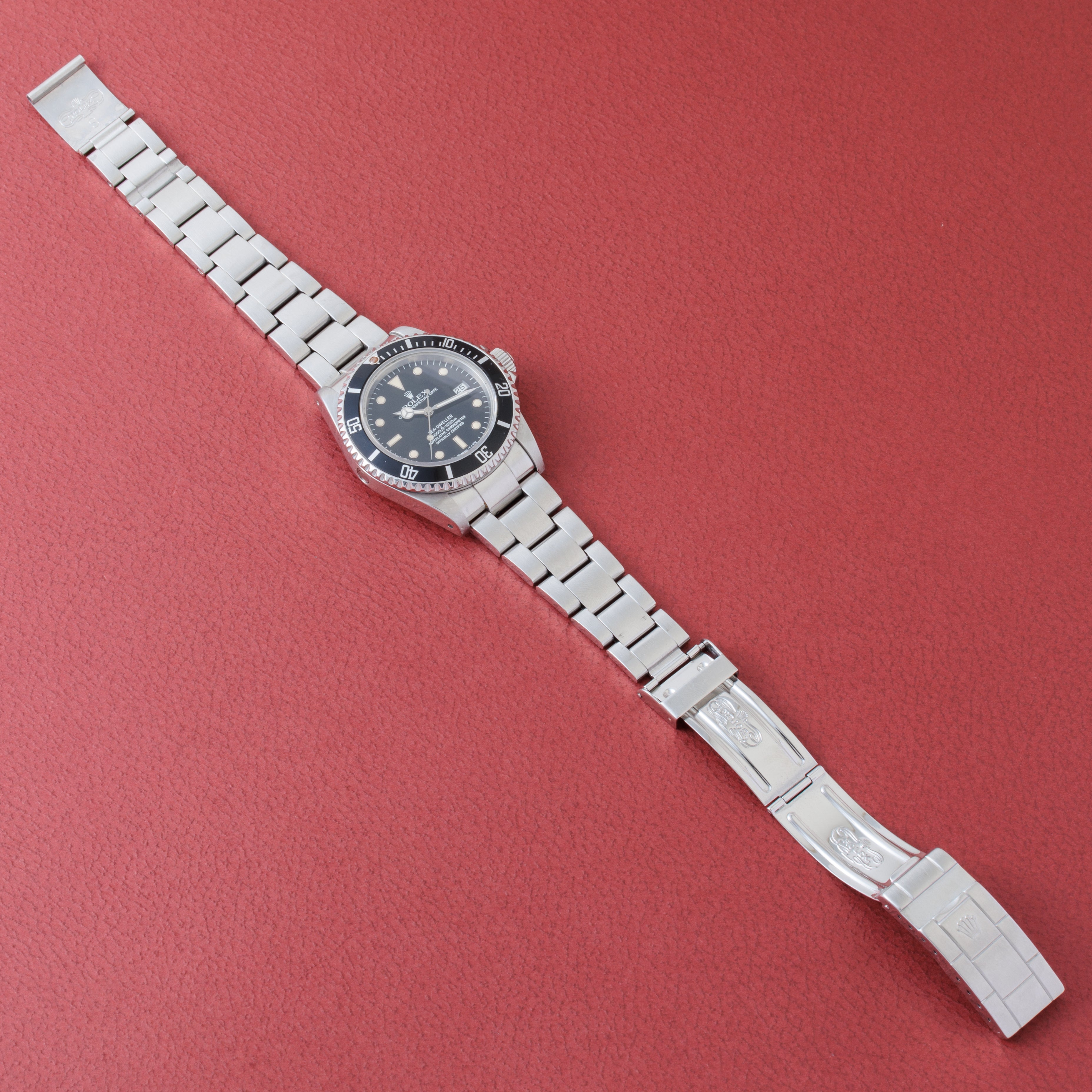 ロレックス シードゥエラー 1984年製 Ref.16660 トリプルシックス