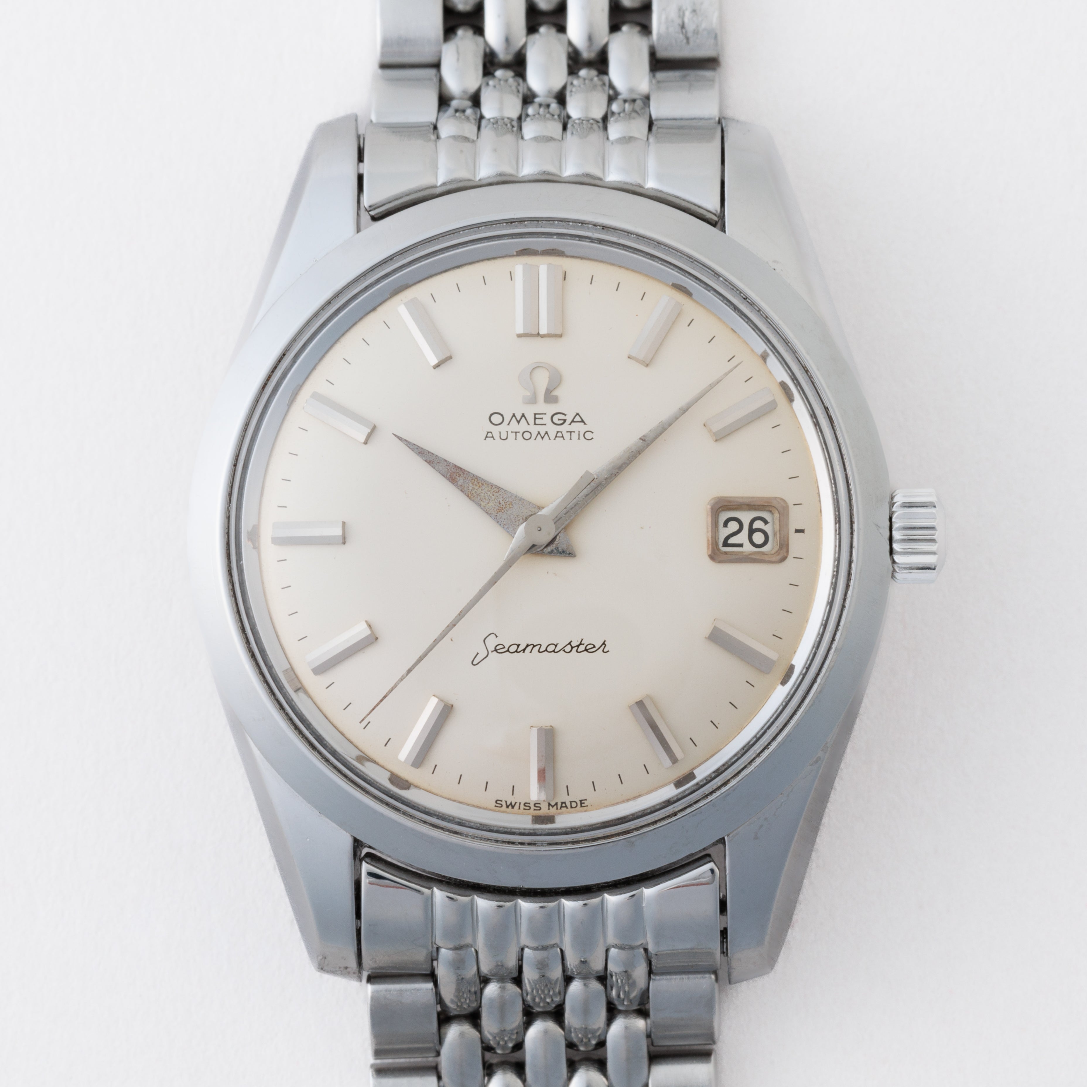 オメガ シーマスター 1962年製 Ref.14744 3 SC オートマチックモデル