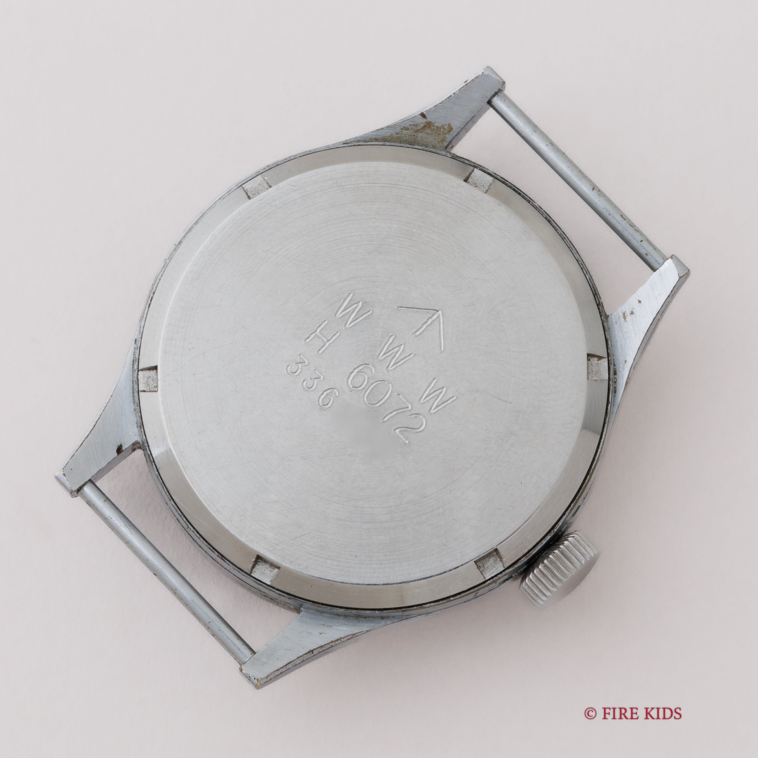 ビューレン イギリス軍用時計 ダーティーダース 1940年代製 手巻 Cal.462 第二次世界大戦