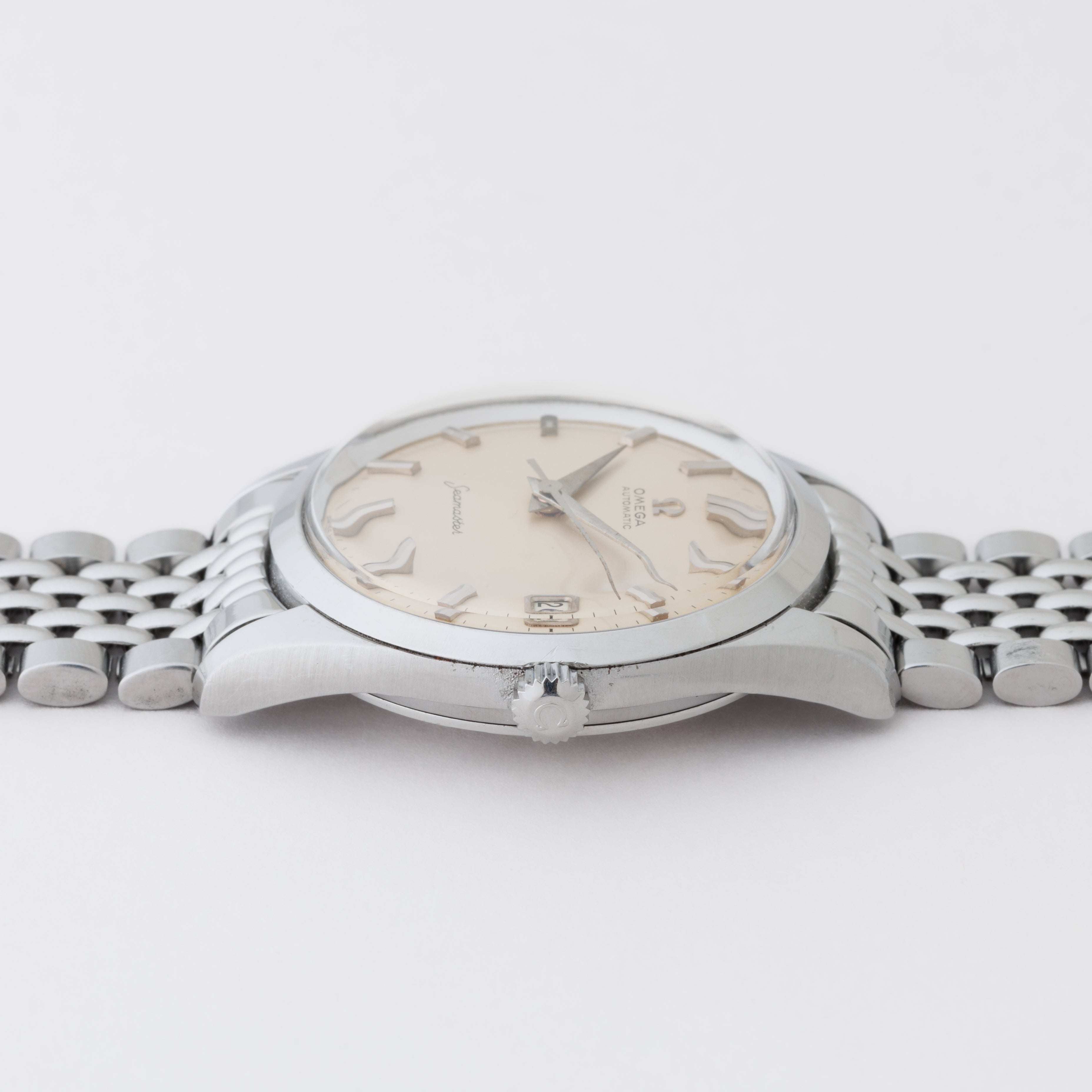 オメガ シーマスター 1962年製 Ref.14744 3 SC オートマチックモデル