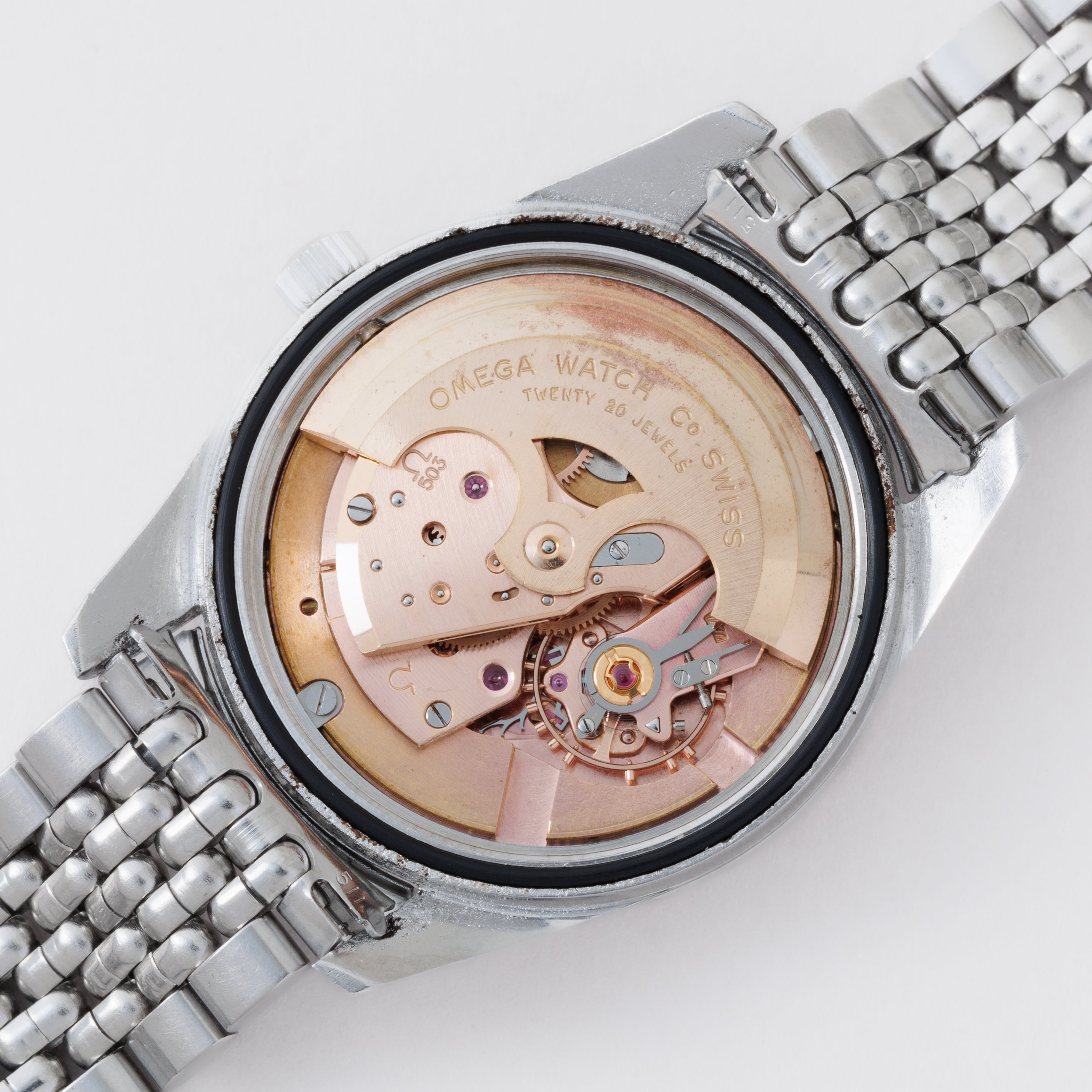 オメガ シーマスター 1962年製 Ref.14744 3 SC オートマチックモデル