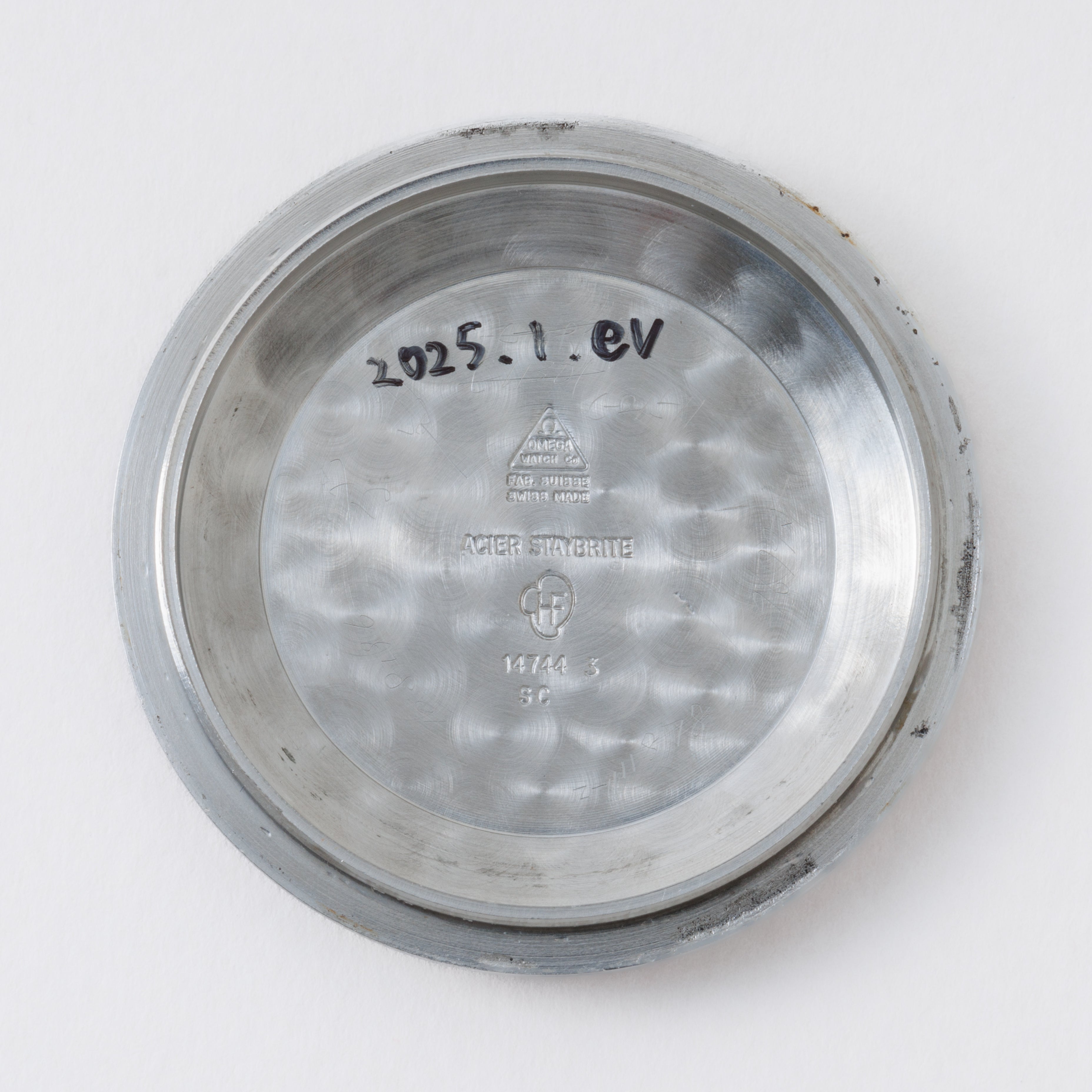 オメガ シーマスター 1962年製 Ref.14744 3 SC オートマチックモデル