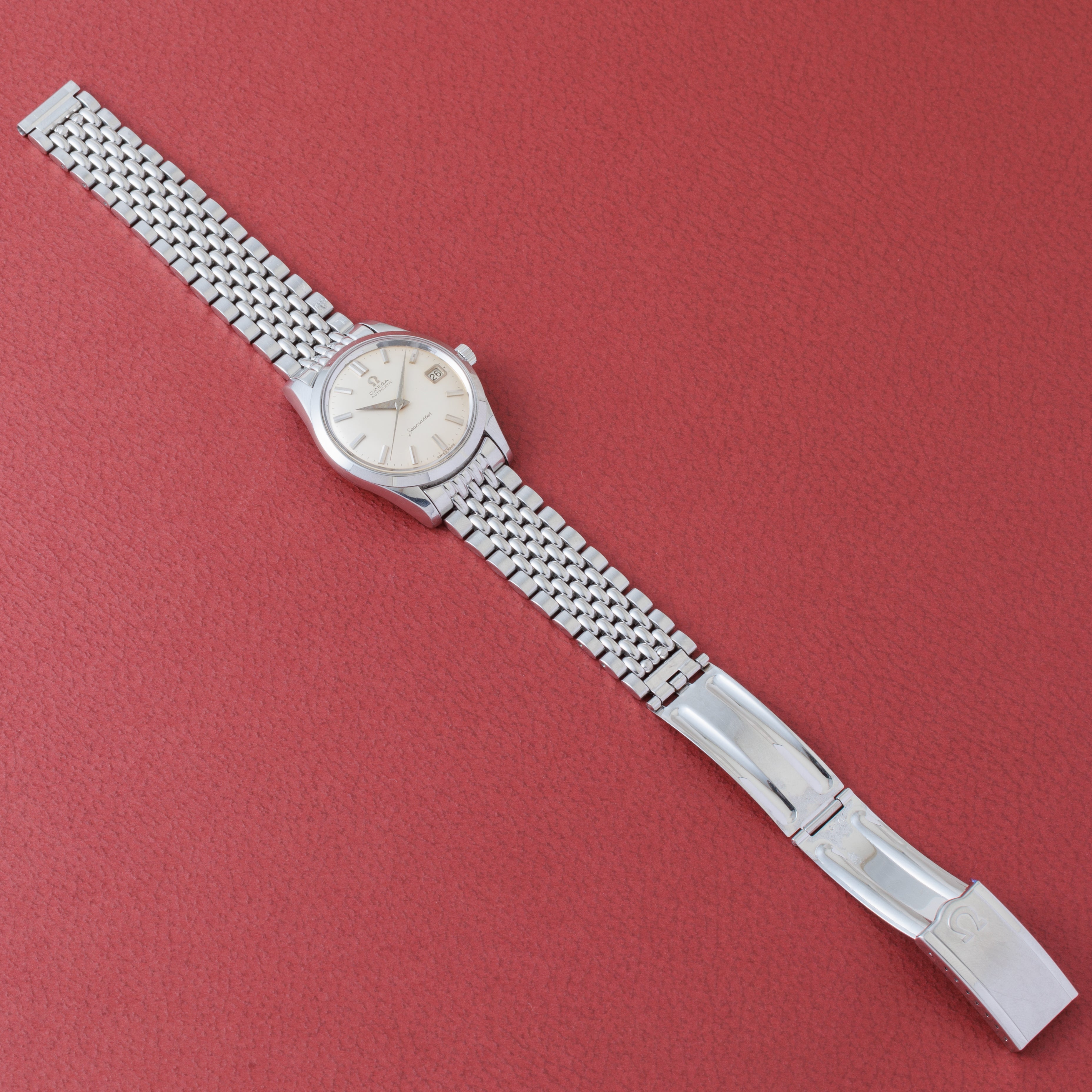 オメガ シーマスター 1962年製 Ref.14744 3 SC オートマチックモデル