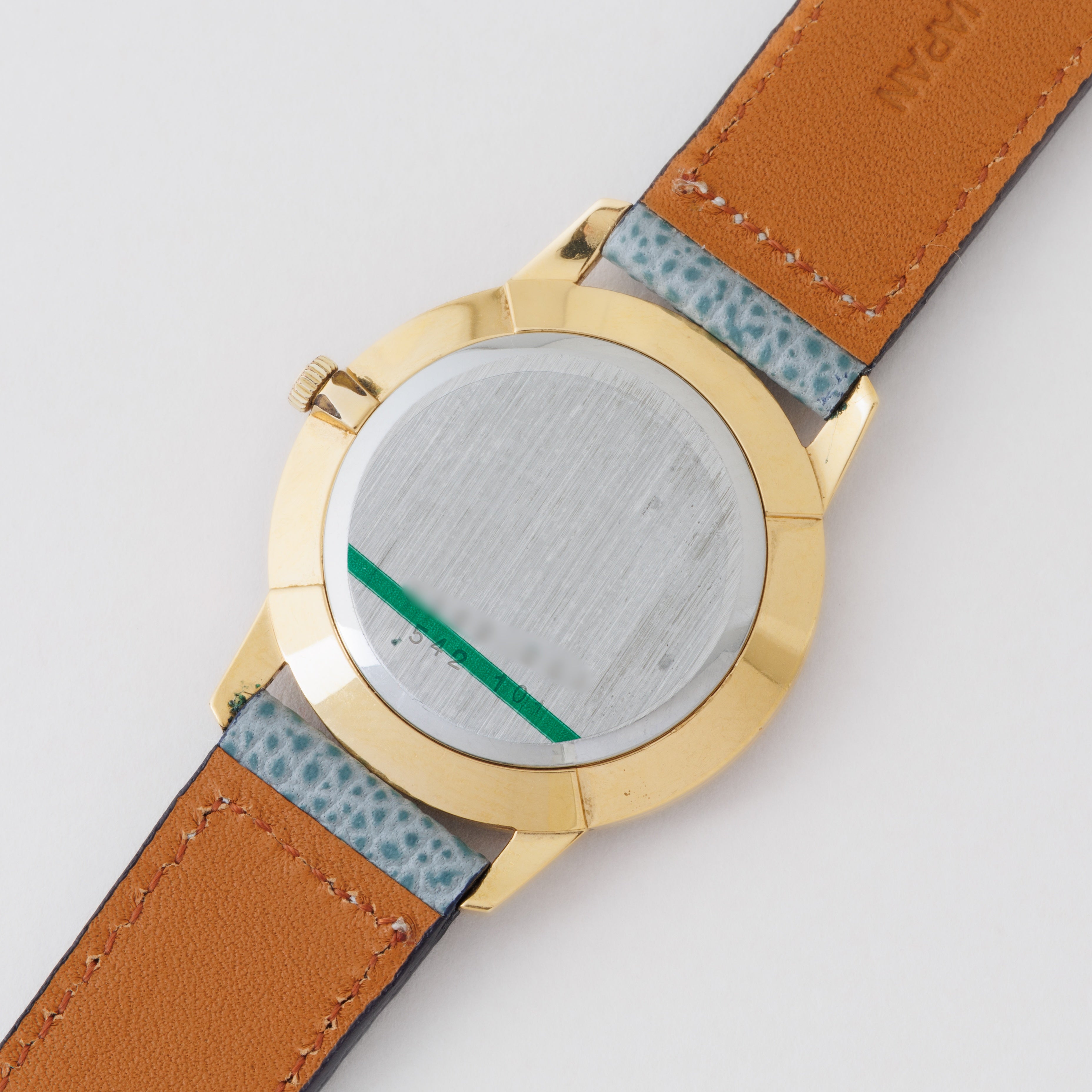 ユニバーサル・ジュネーブ アルテッセ ブラウングラデ―ション 手巻き 1970年代製 金張り Ref.542101 Cal.1-42