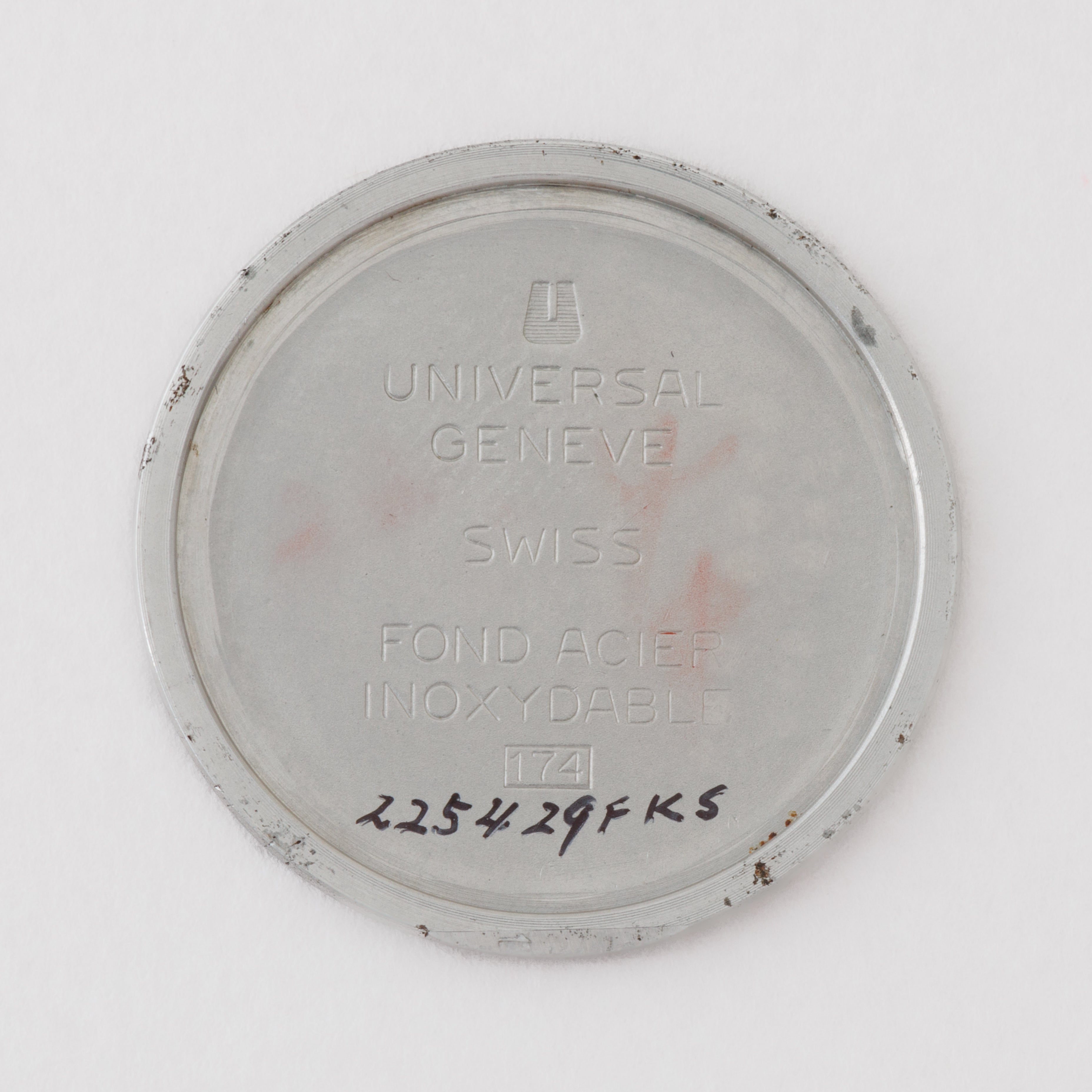 ユニバーサル・ジュネーブ アルテッセ ブラウングラデ―ション 手巻き 1970年代製 金張り Ref.542101 Cal.1-42