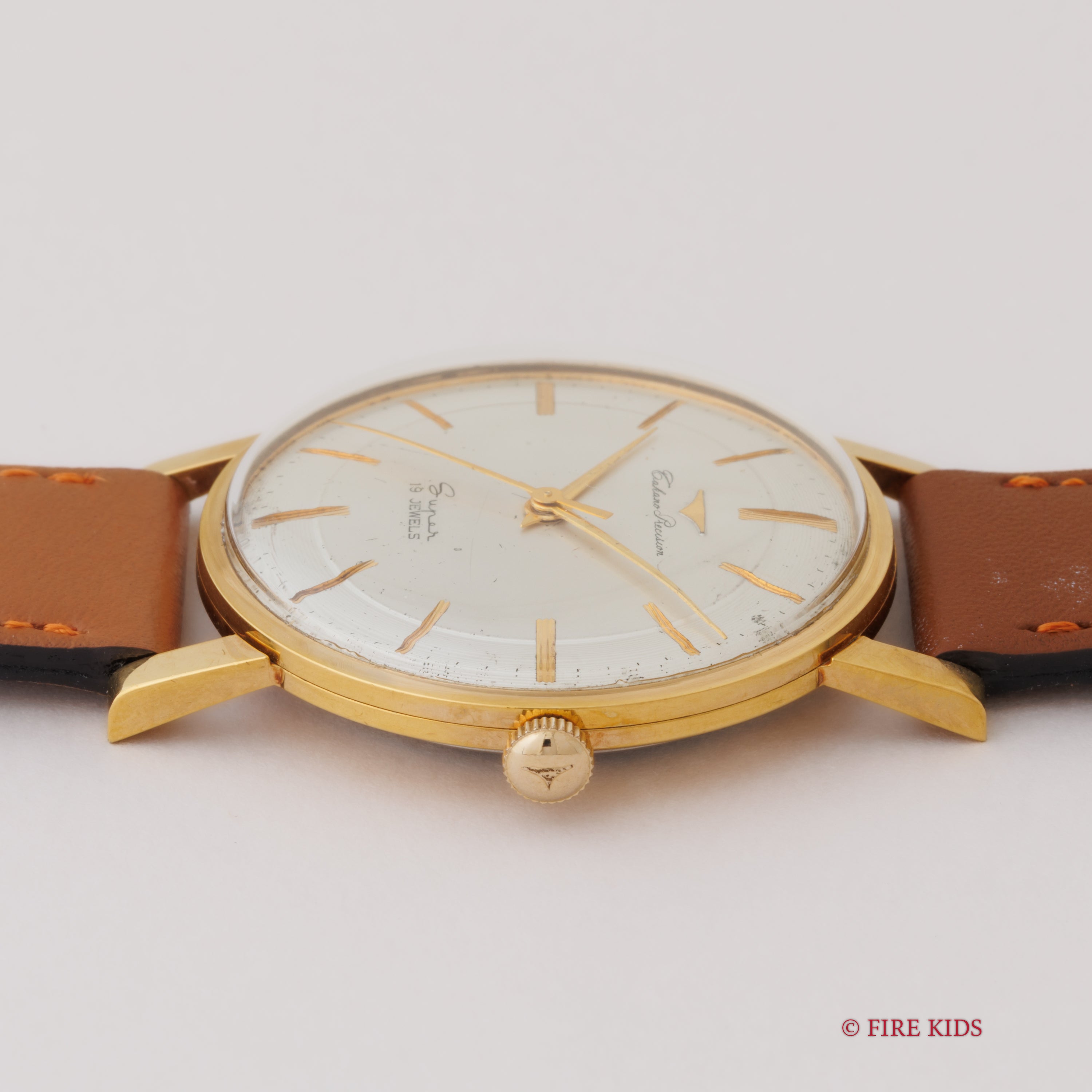 タカノ プレシジョン スーパー 1950年代製 手巻き 金張りケース