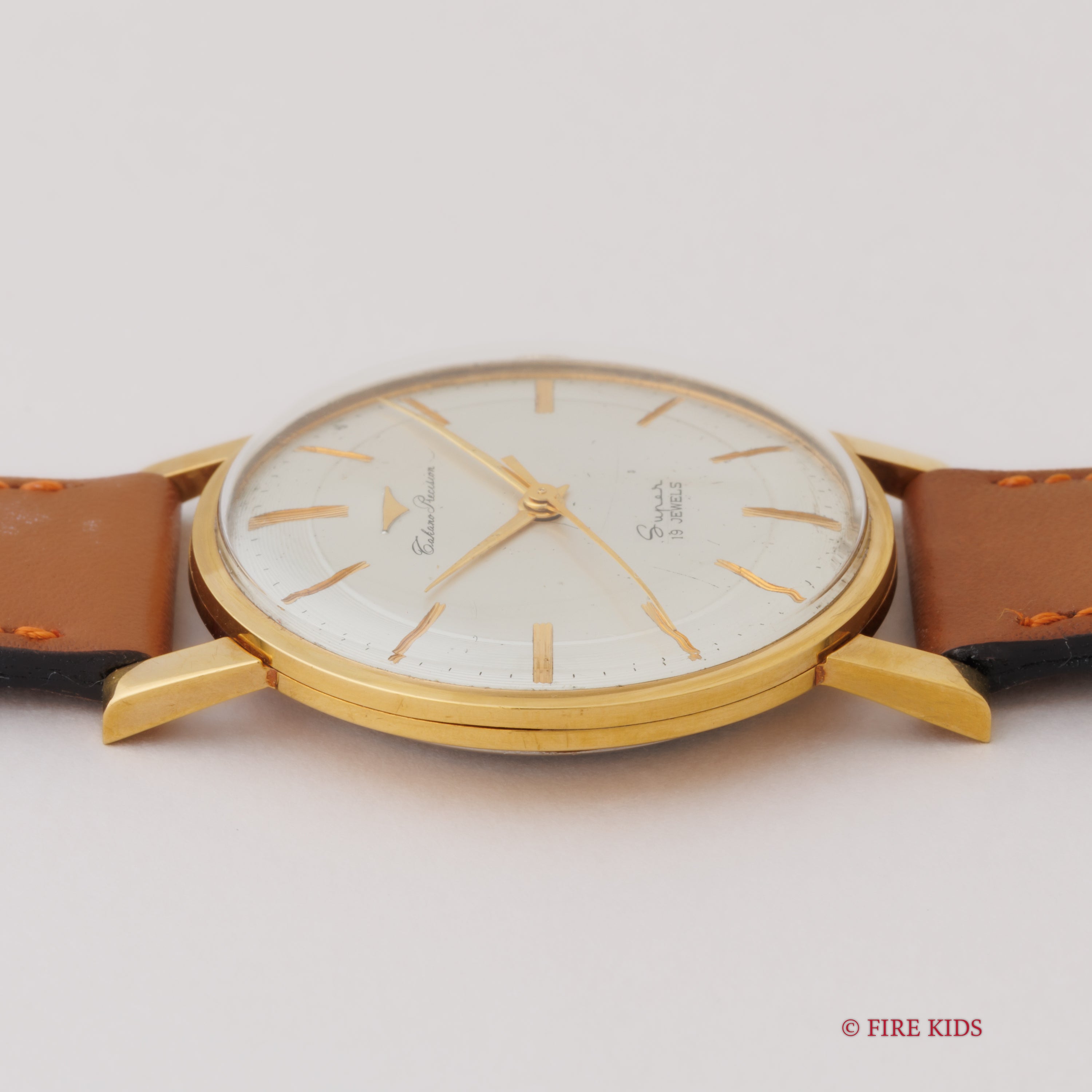 タカノ プレシジョン スーパー 1950年代製 手巻き 金張りケース