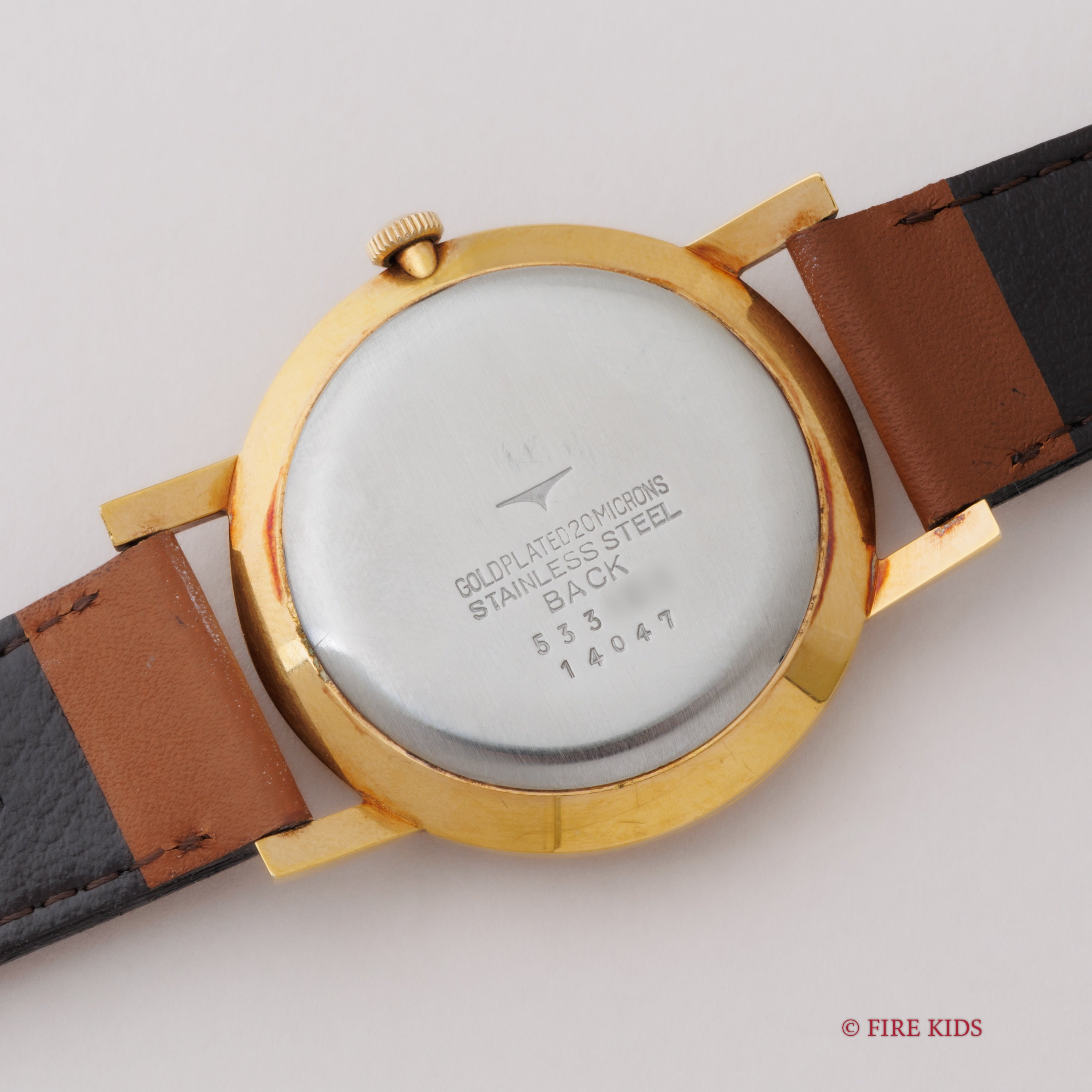 タカノ プレシジョン スーパー 1950年代製 手巻き 金張りケース