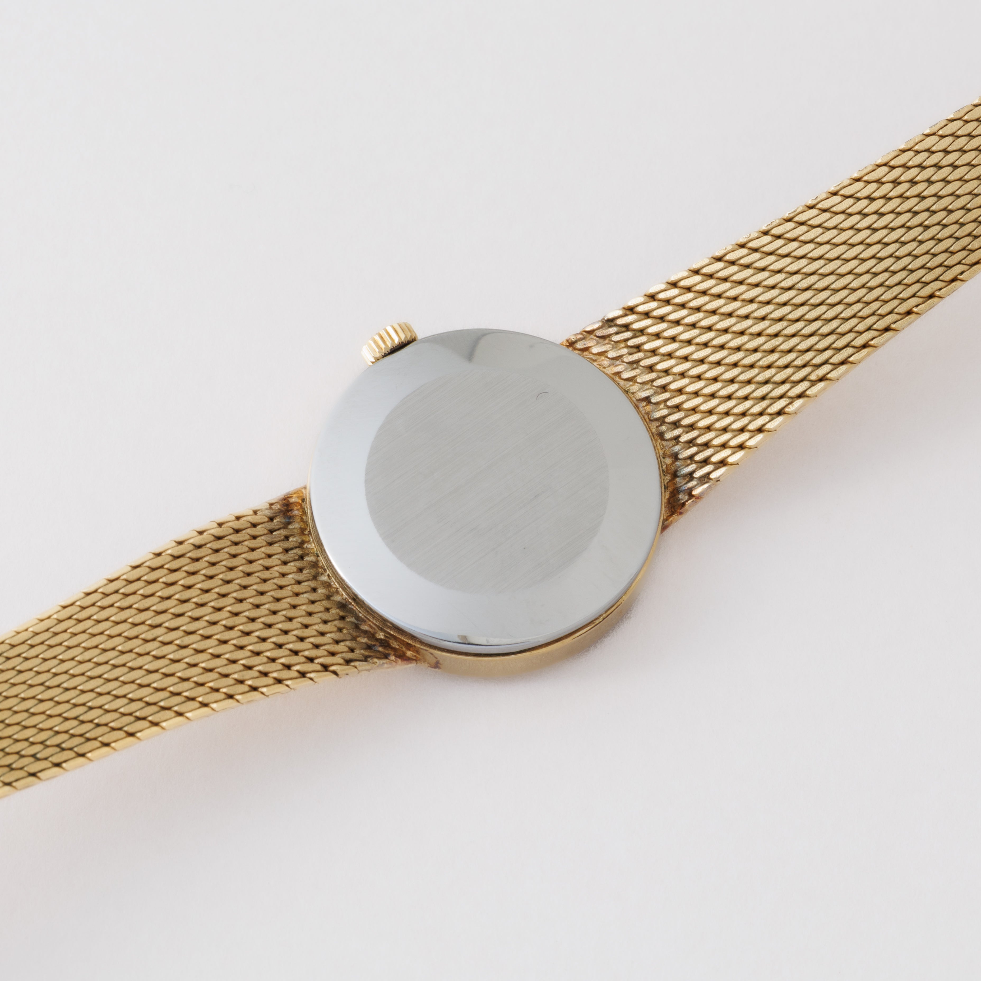 オメガ ジュネーブ 手巻き レディース 1974年製 金張り Ref.711.2022 Cal.625