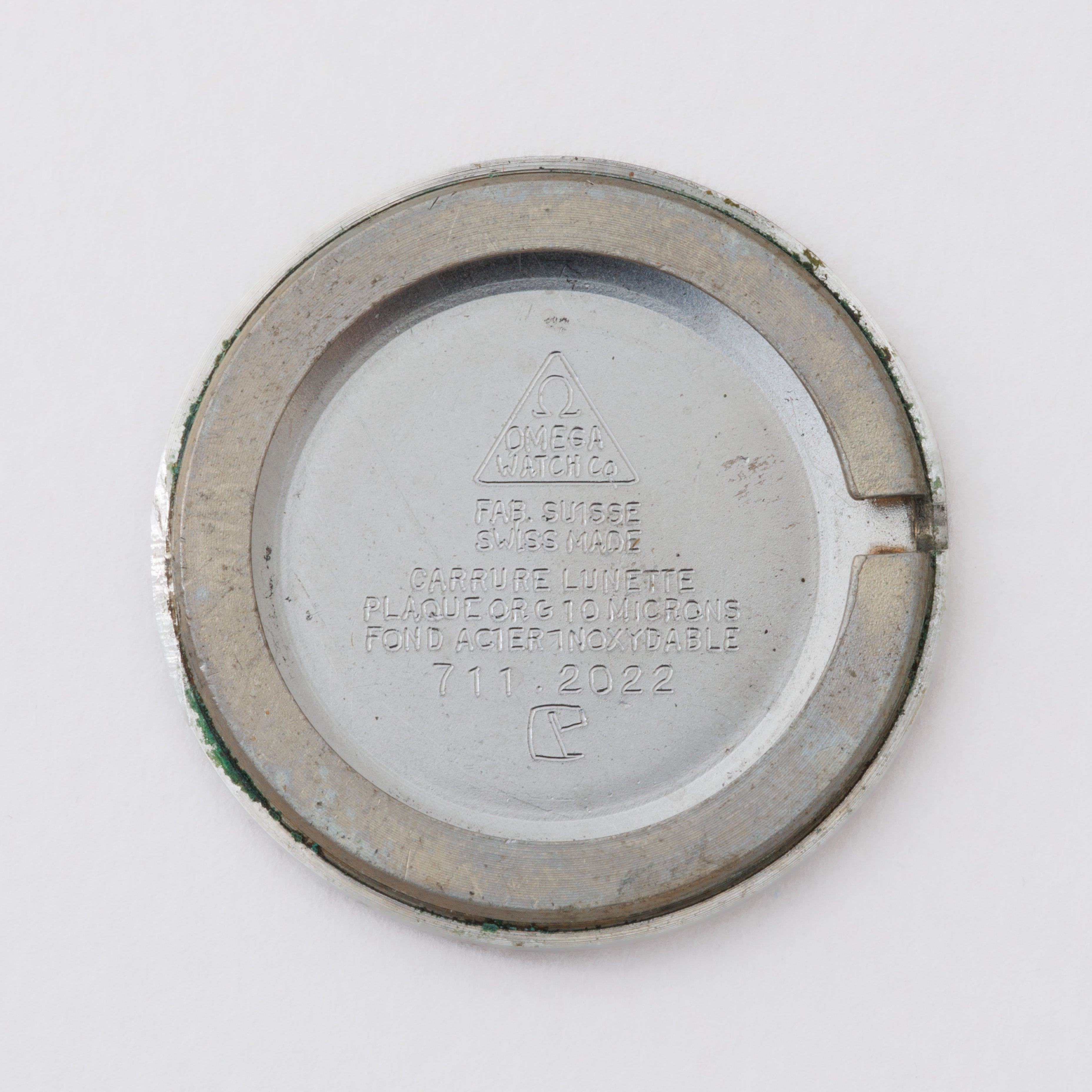 オメガ ジュネーブ 手巻き レディース 1974年製 金張り Ref.711.2022 Cal.625