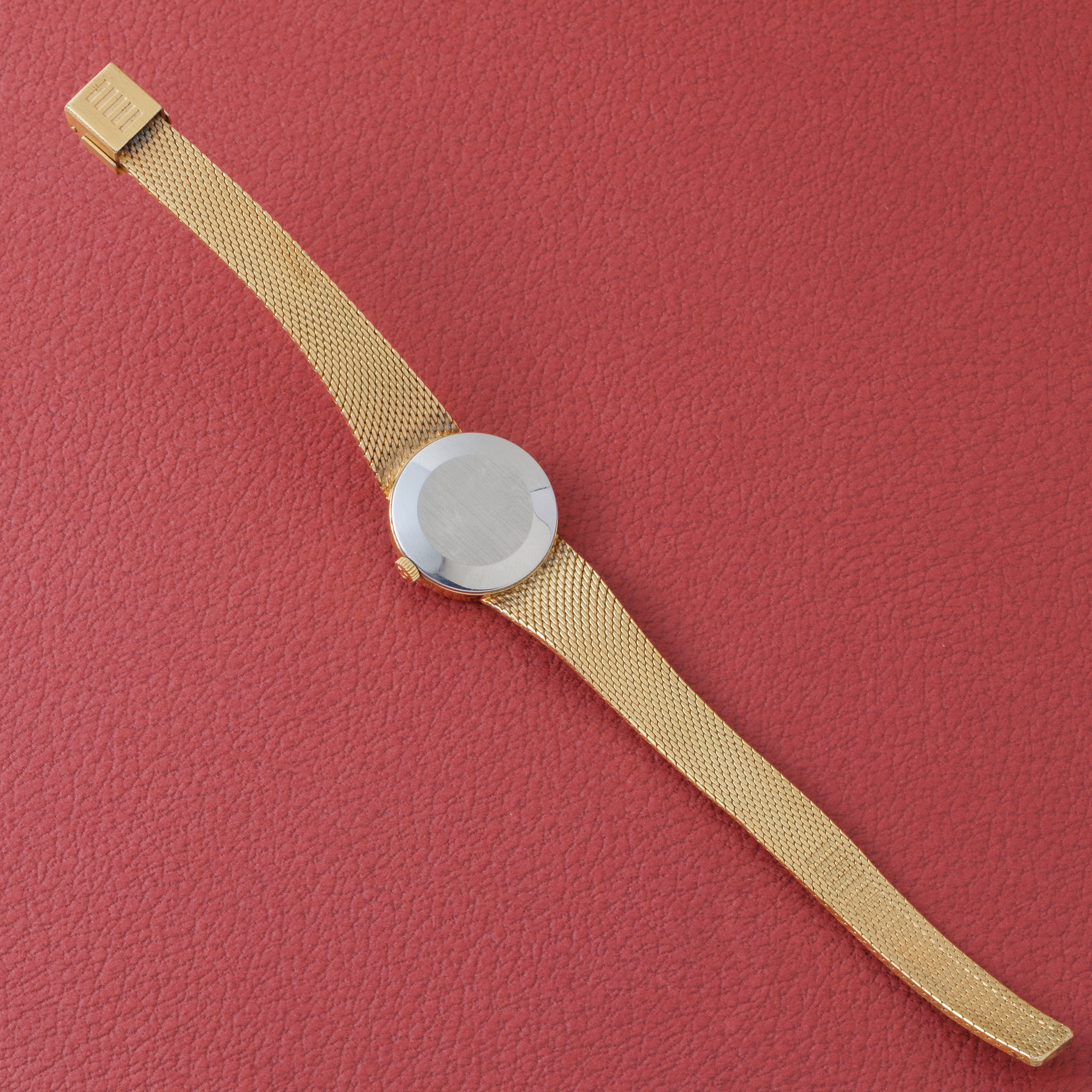 オメガ ジュネーブ 手巻き レディース 1974年製 金張り Ref.711.2022 Cal.625