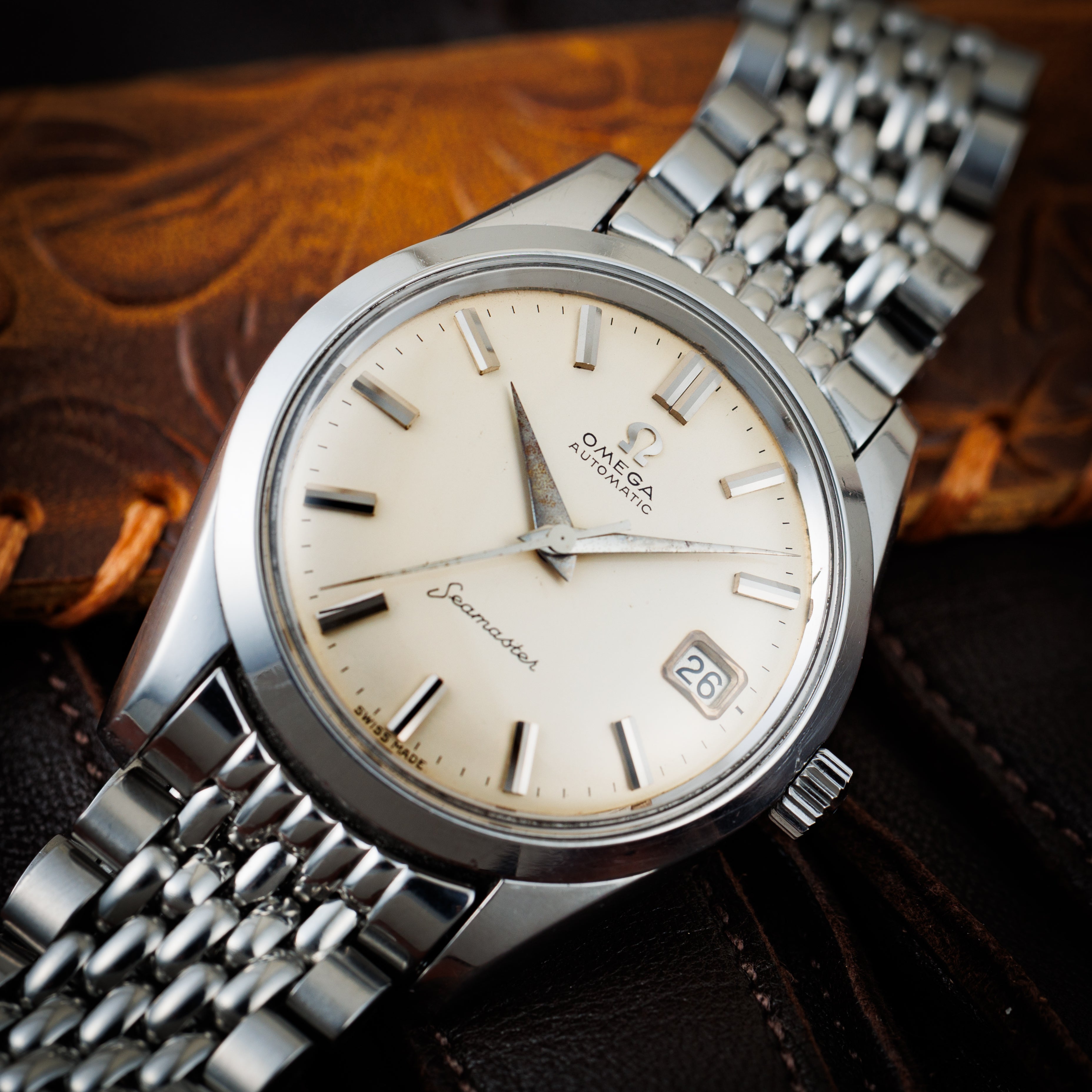 オメガ シーマスター 1962年製 Ref.14744 3 SC オートマチックモデル