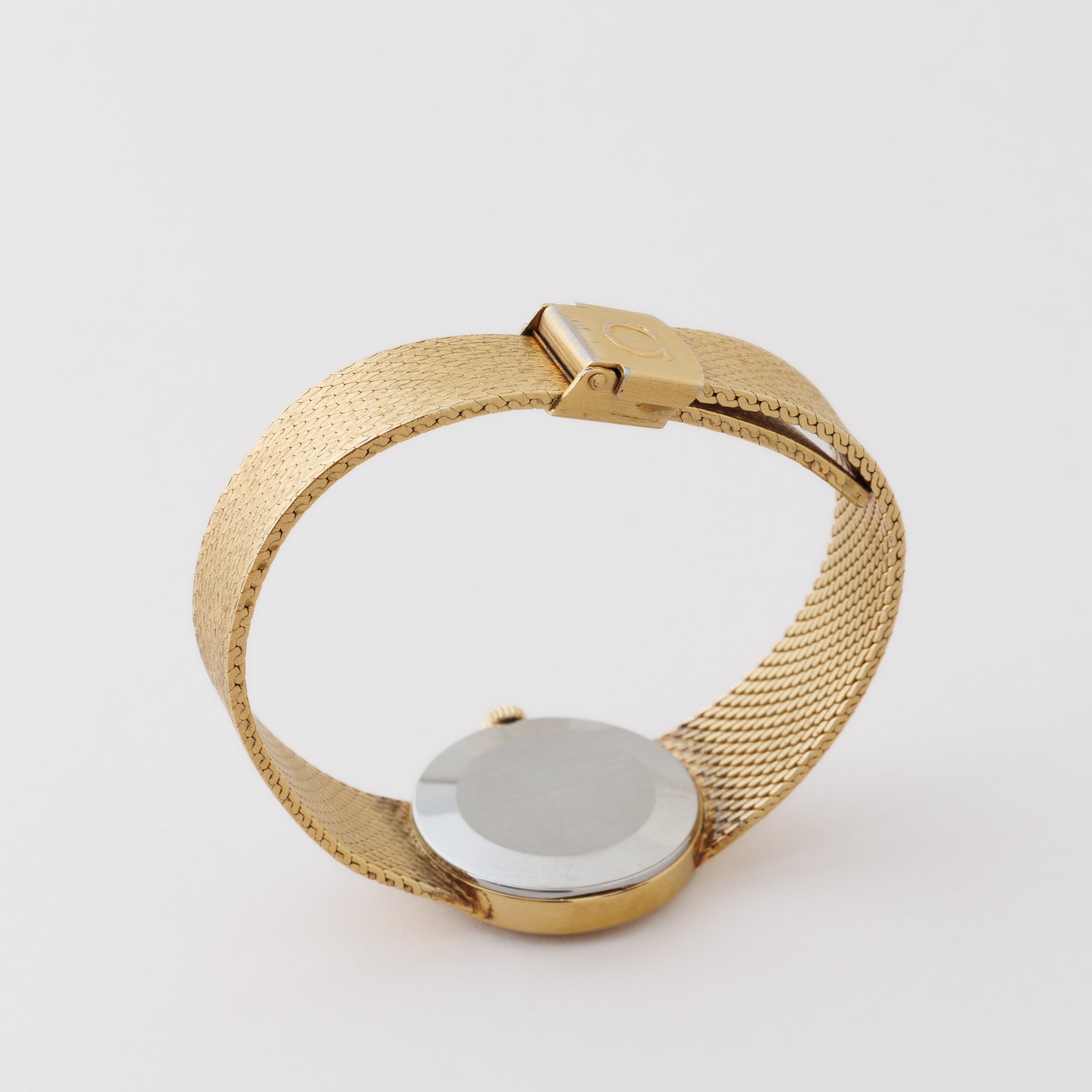 オメガ ジュネーブ 手巻き レディース 1974年製 金張り Ref.711.2022 Cal.625