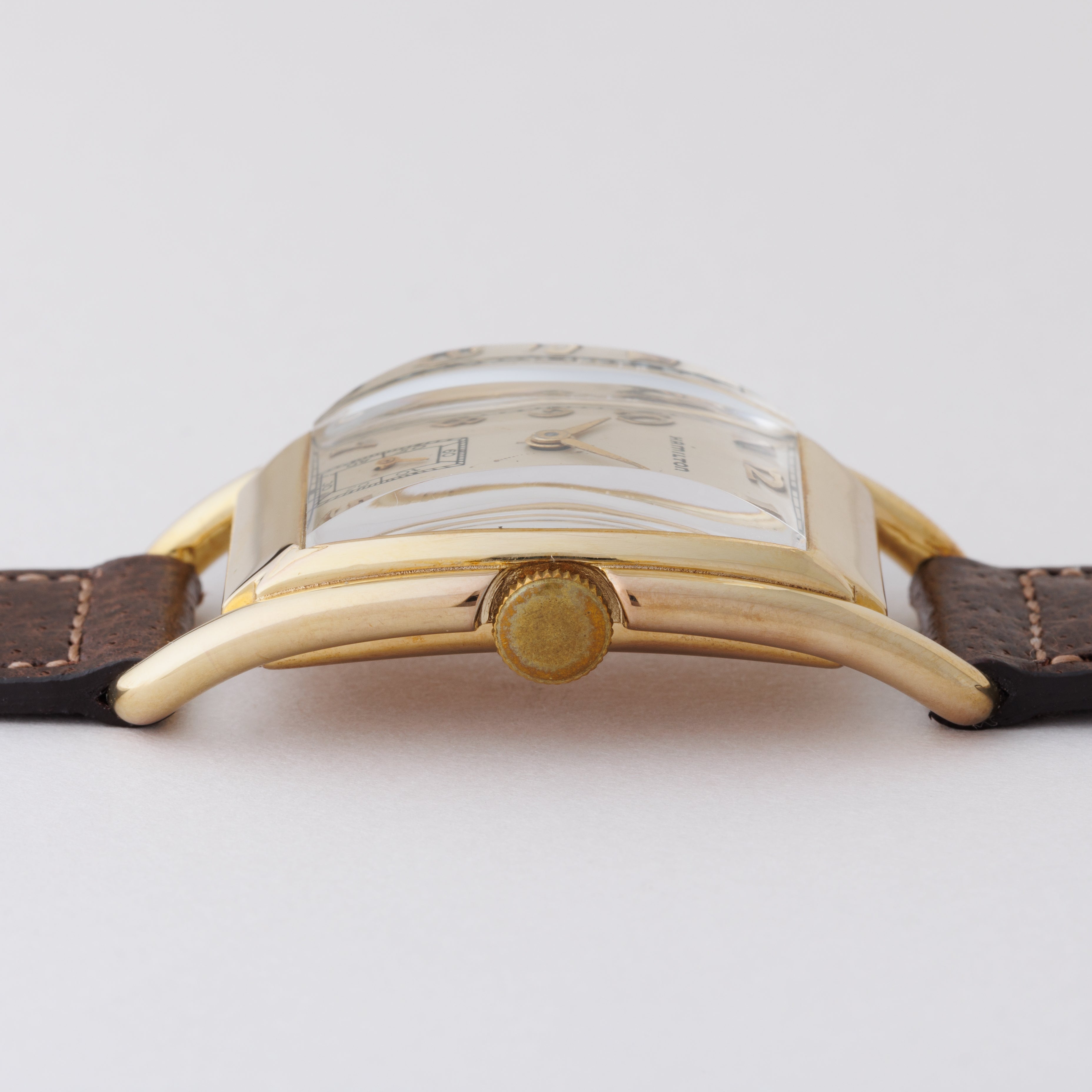 ハミルトン 角型 14金張り 1940年代製 手巻き Cal.982