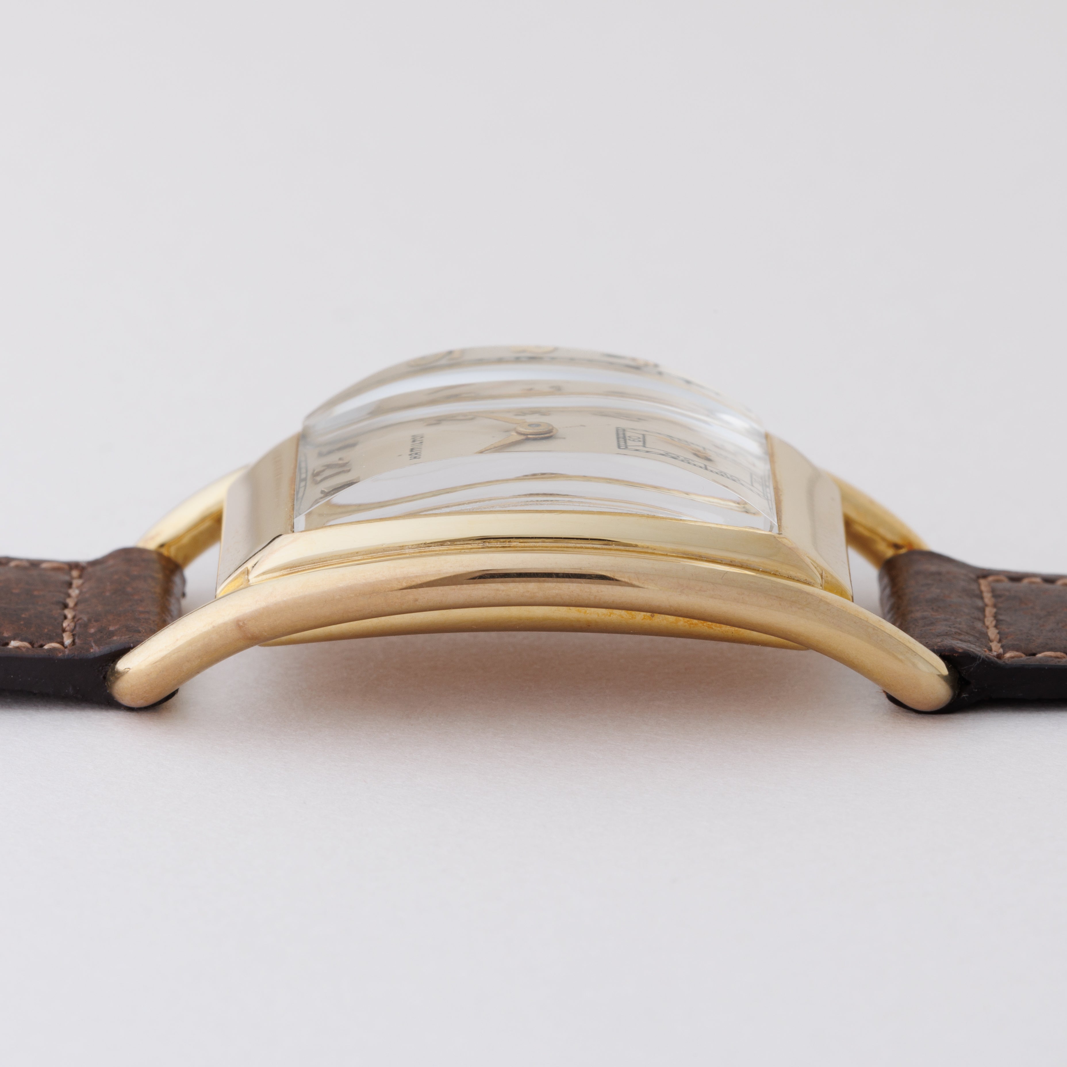 ハミルトン 角型 14金張り 1940年代製 手巻き Cal.982