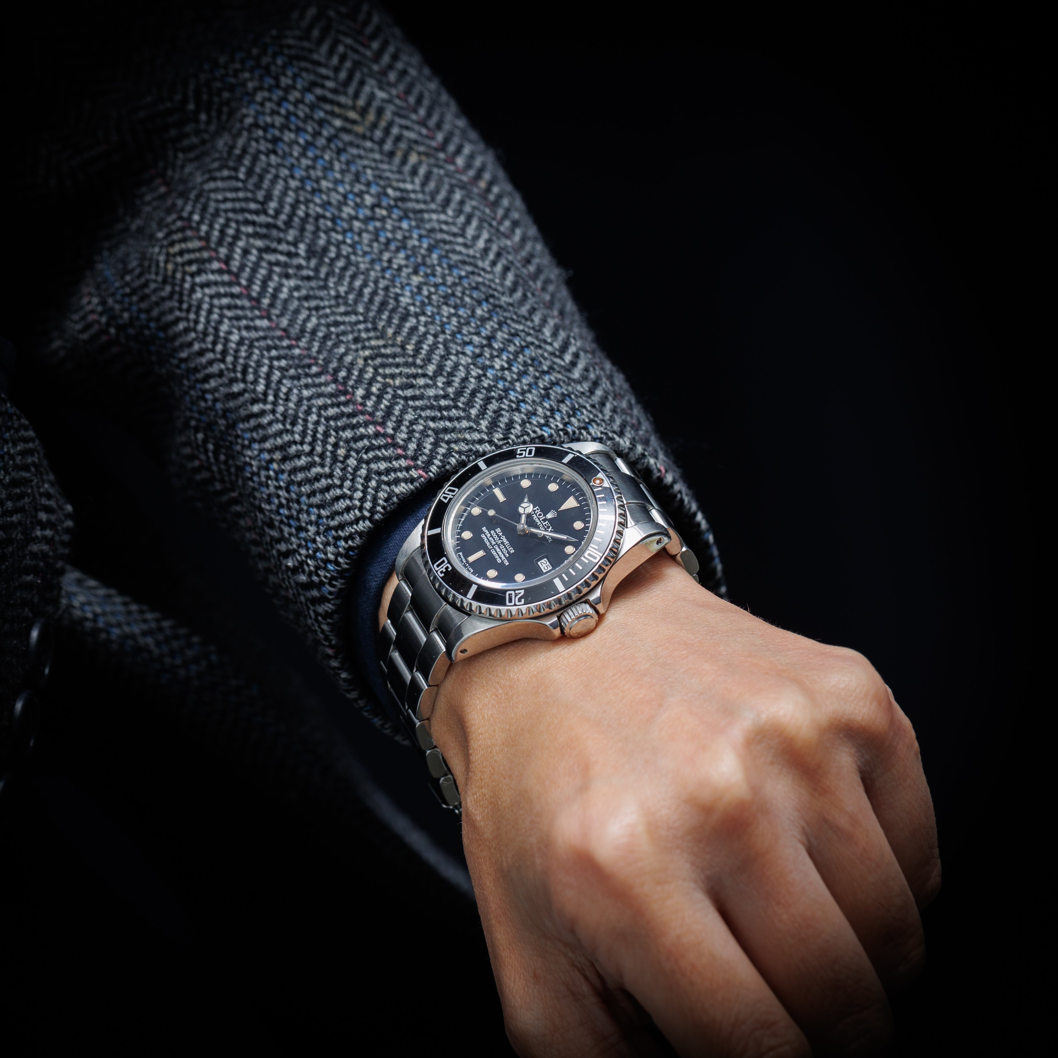 ロレックス シードゥエラー 1984年製 Ref.16660 トリプルシックス