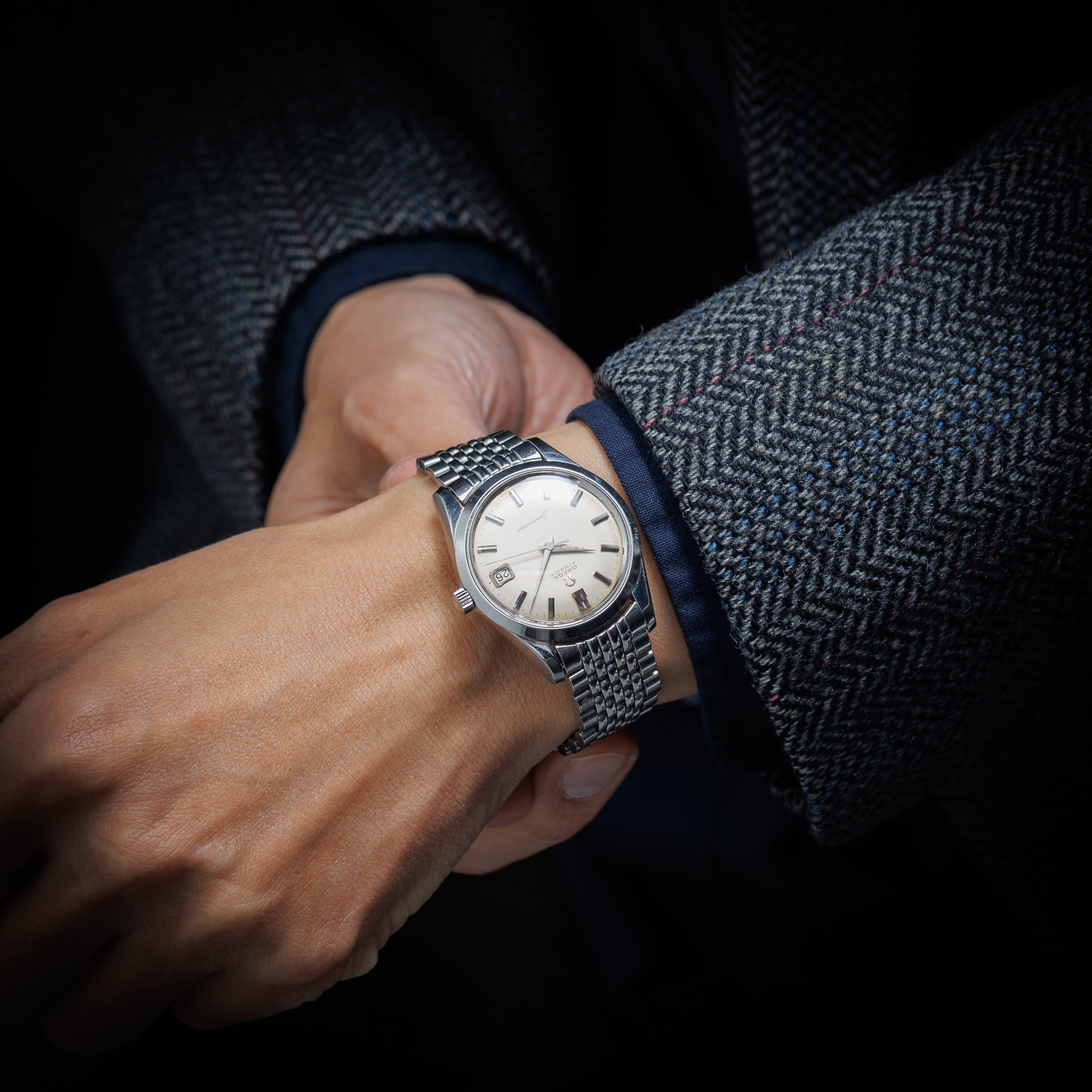 オメガ シーマスター 1962年製 Ref.14744 3 SC オートマチックモデル