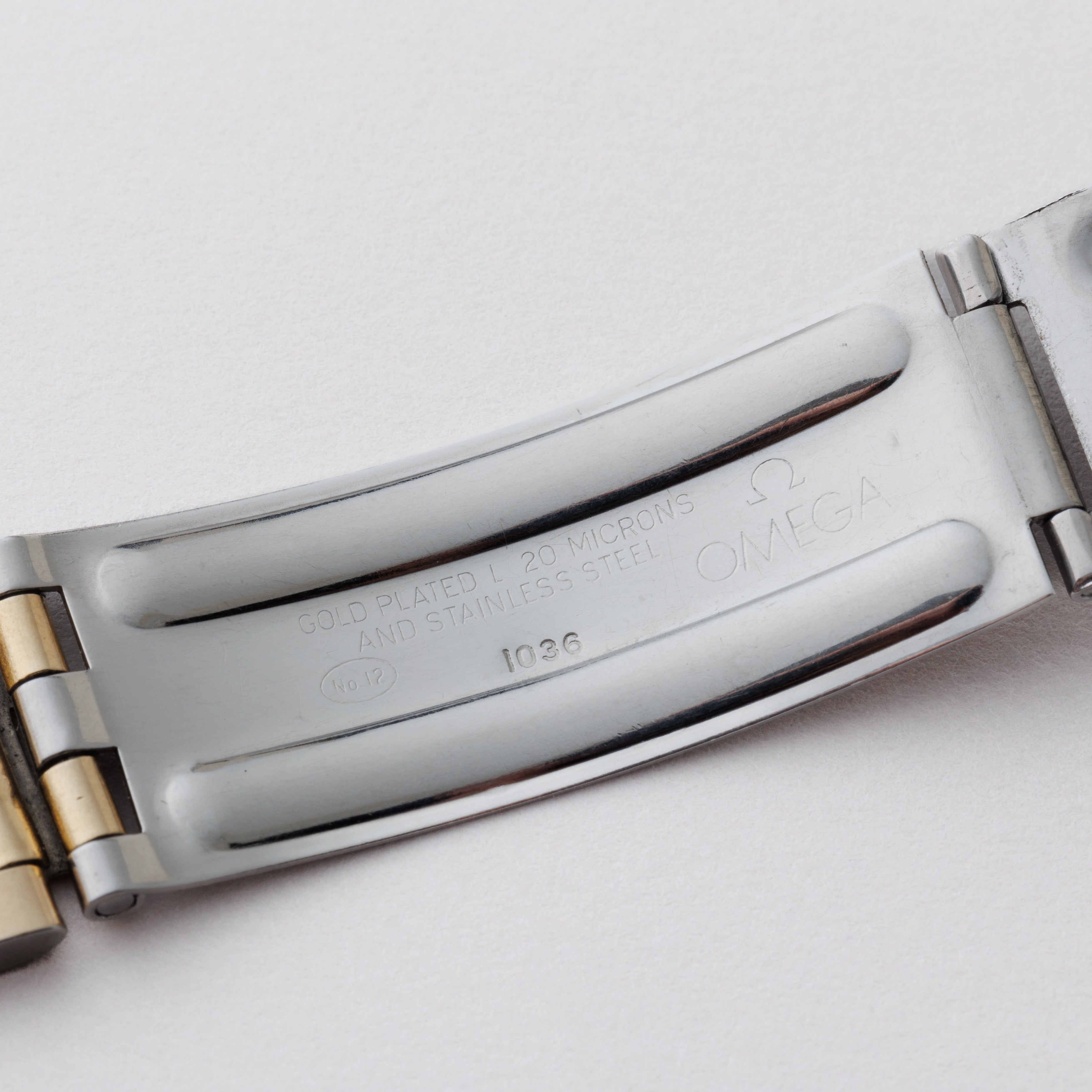オメガ シーマスター 1968年製 Ref.166.003SP 金張り ブレス付き