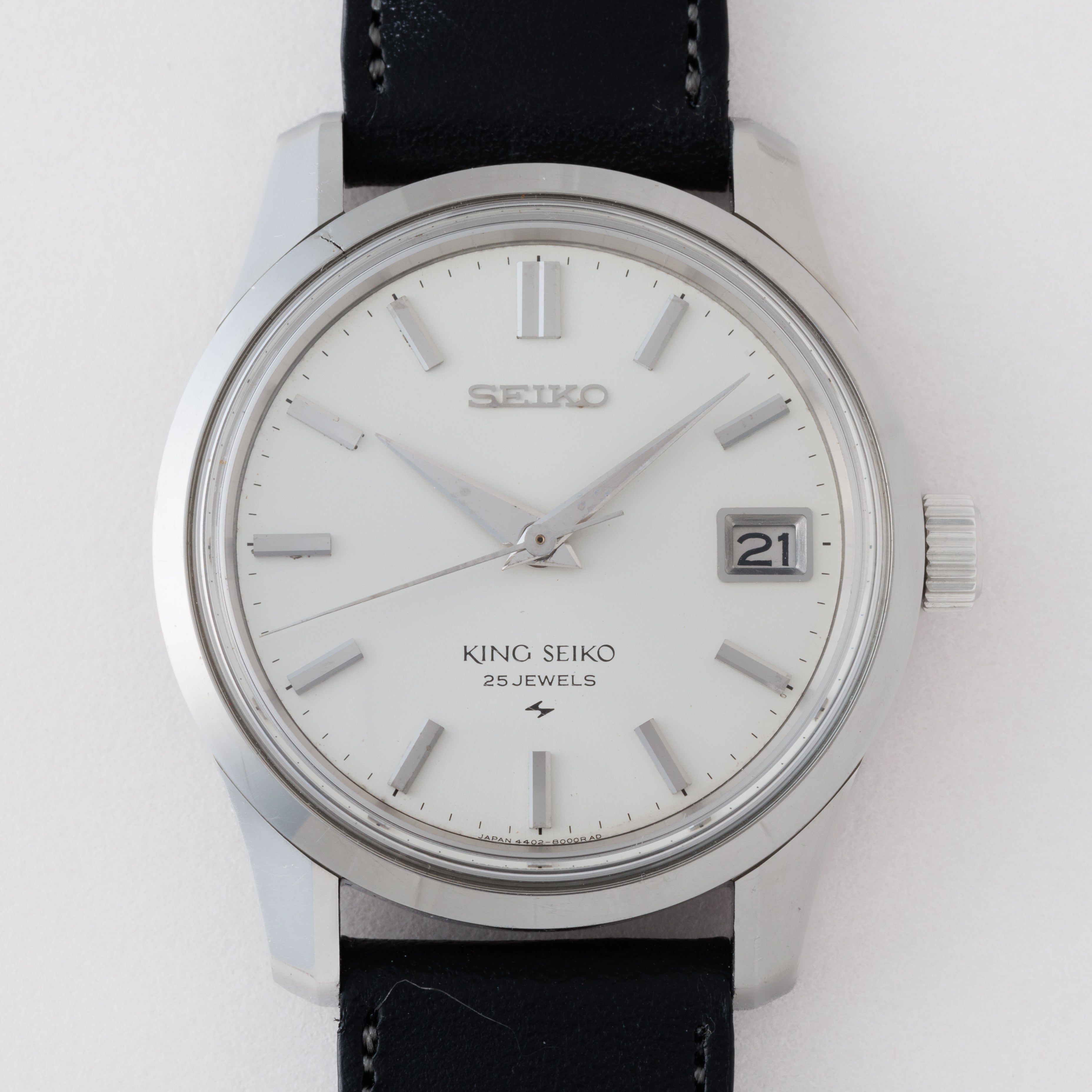 キングセイコー 1967年製 Ref.4402-8000 44KS シルバーダイヤル