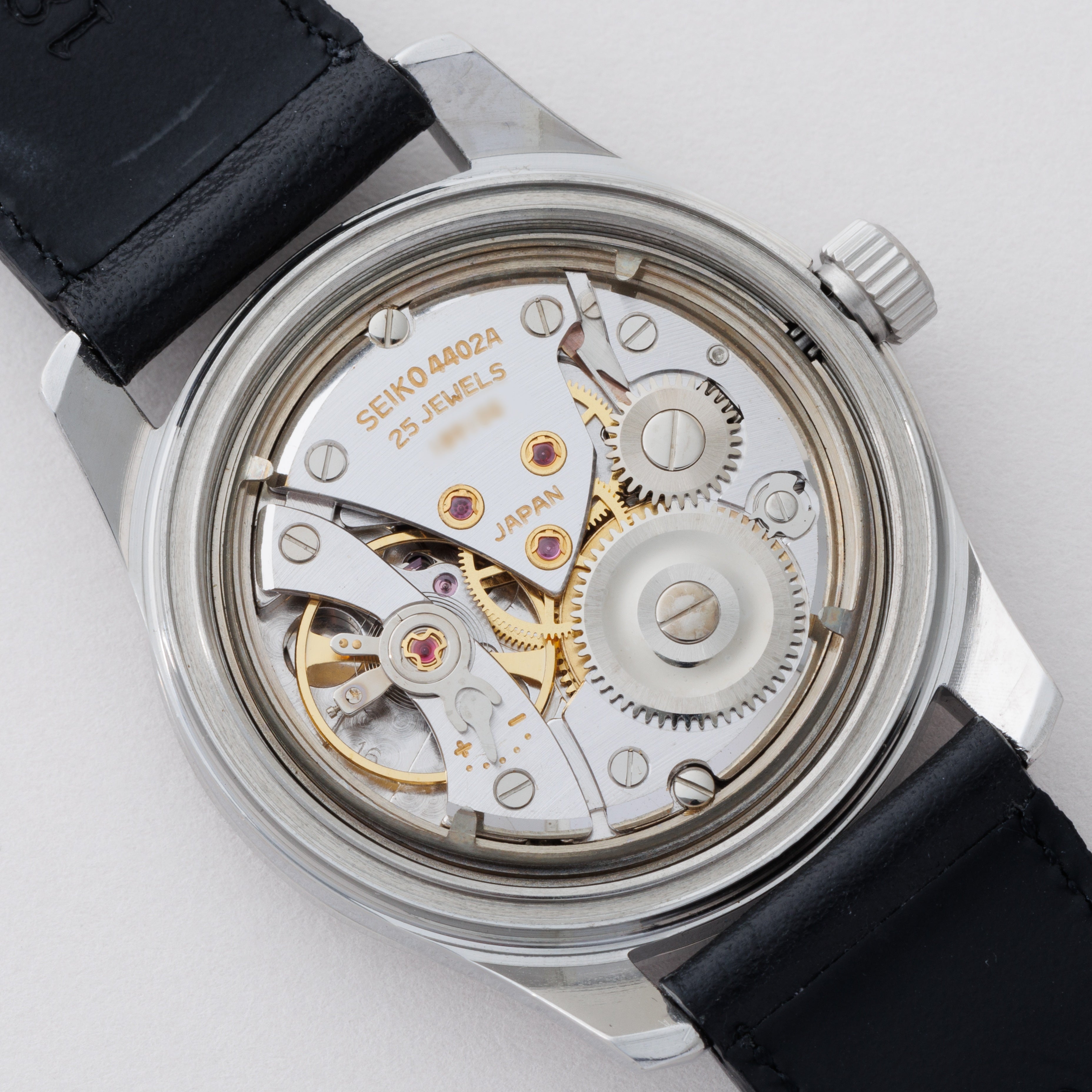 キングセイコー 1967年製 Ref.4402-8000 44KS シルバーダイヤル