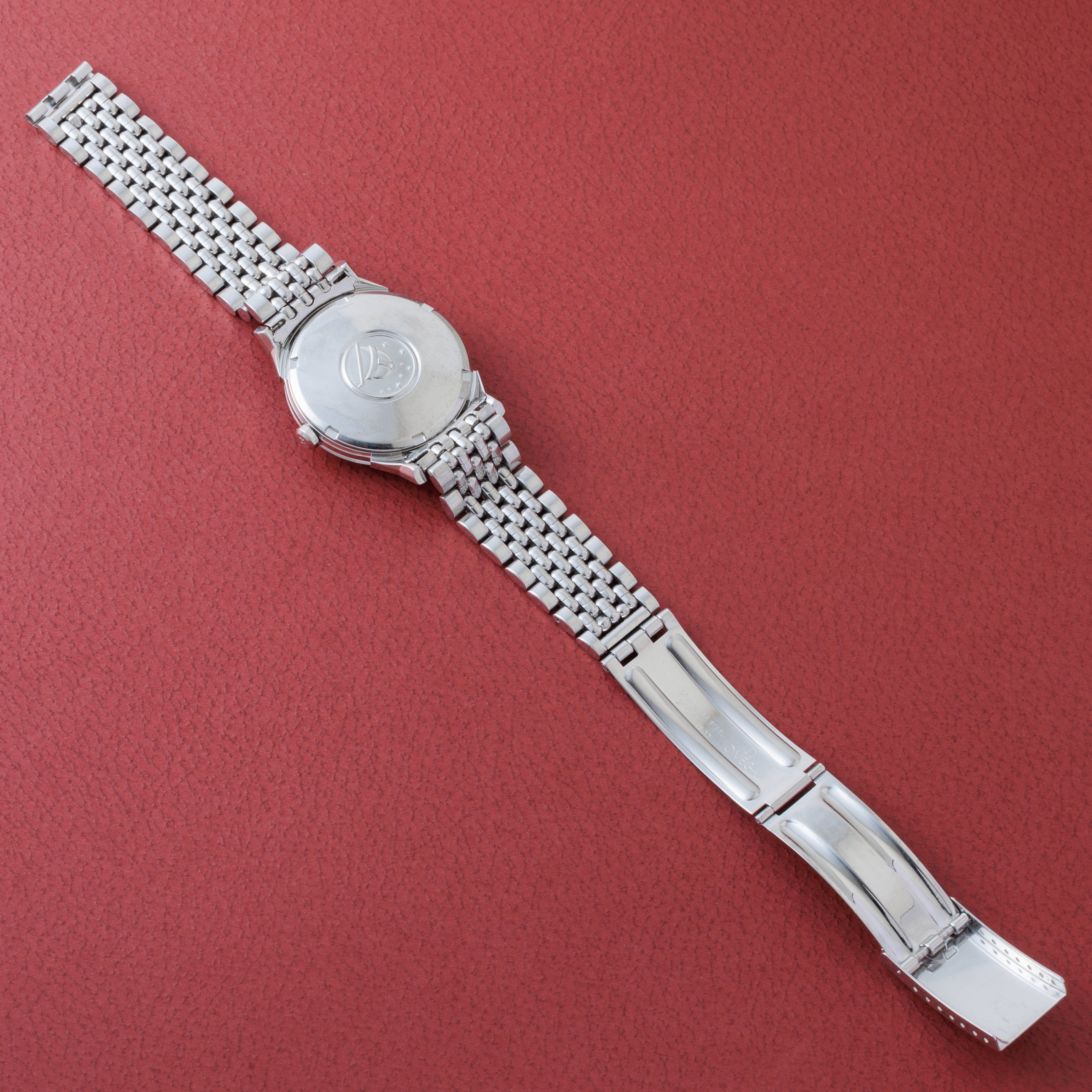オメガ コンステレーション 1963年製 Ref.168.005 ギャラ付 シルバーダイヤル 純正ライスブレス付き