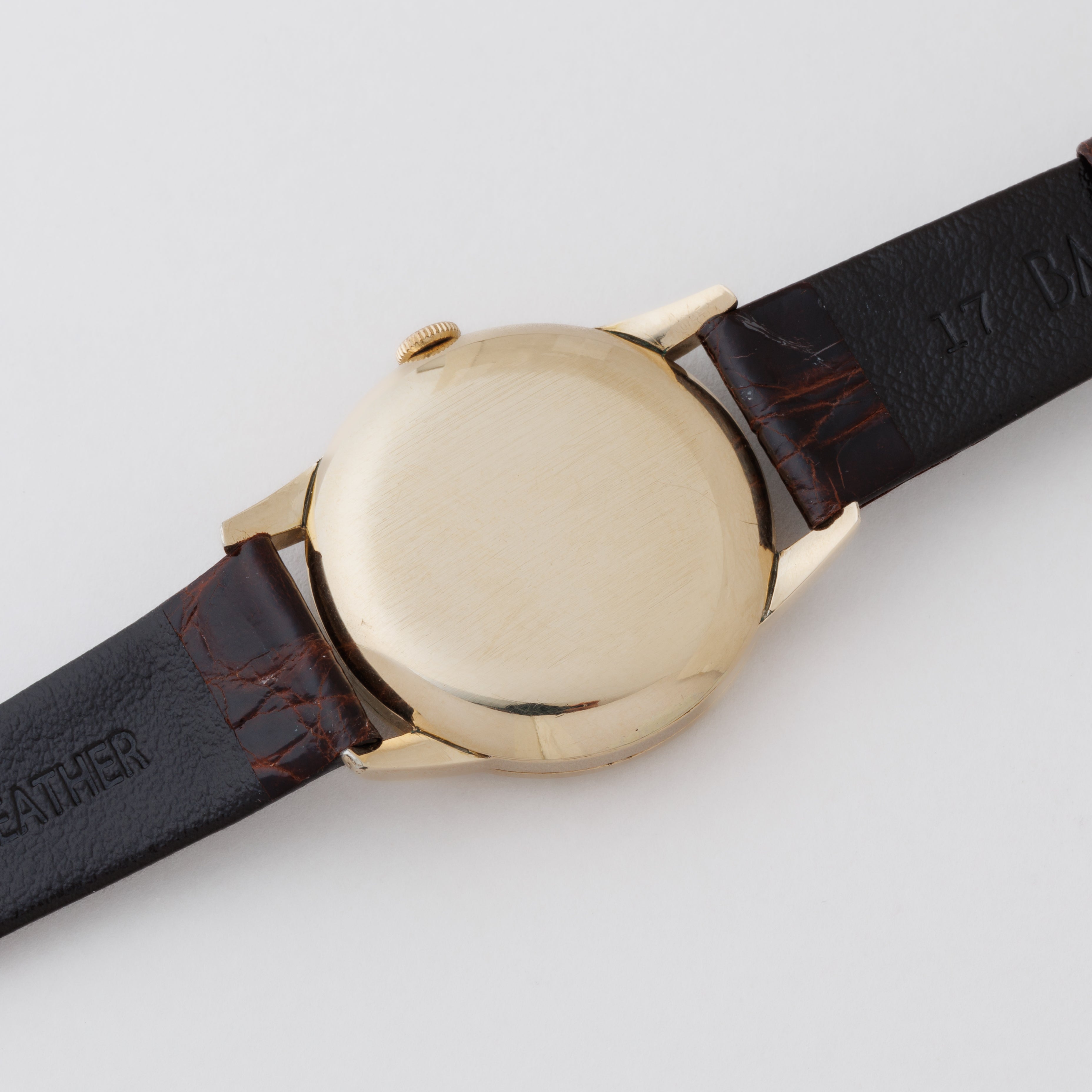 オメガ ラウンドケース 30mmキャリバー 手巻き 1950年製 GFケース Ref.2513-4 Cal.283