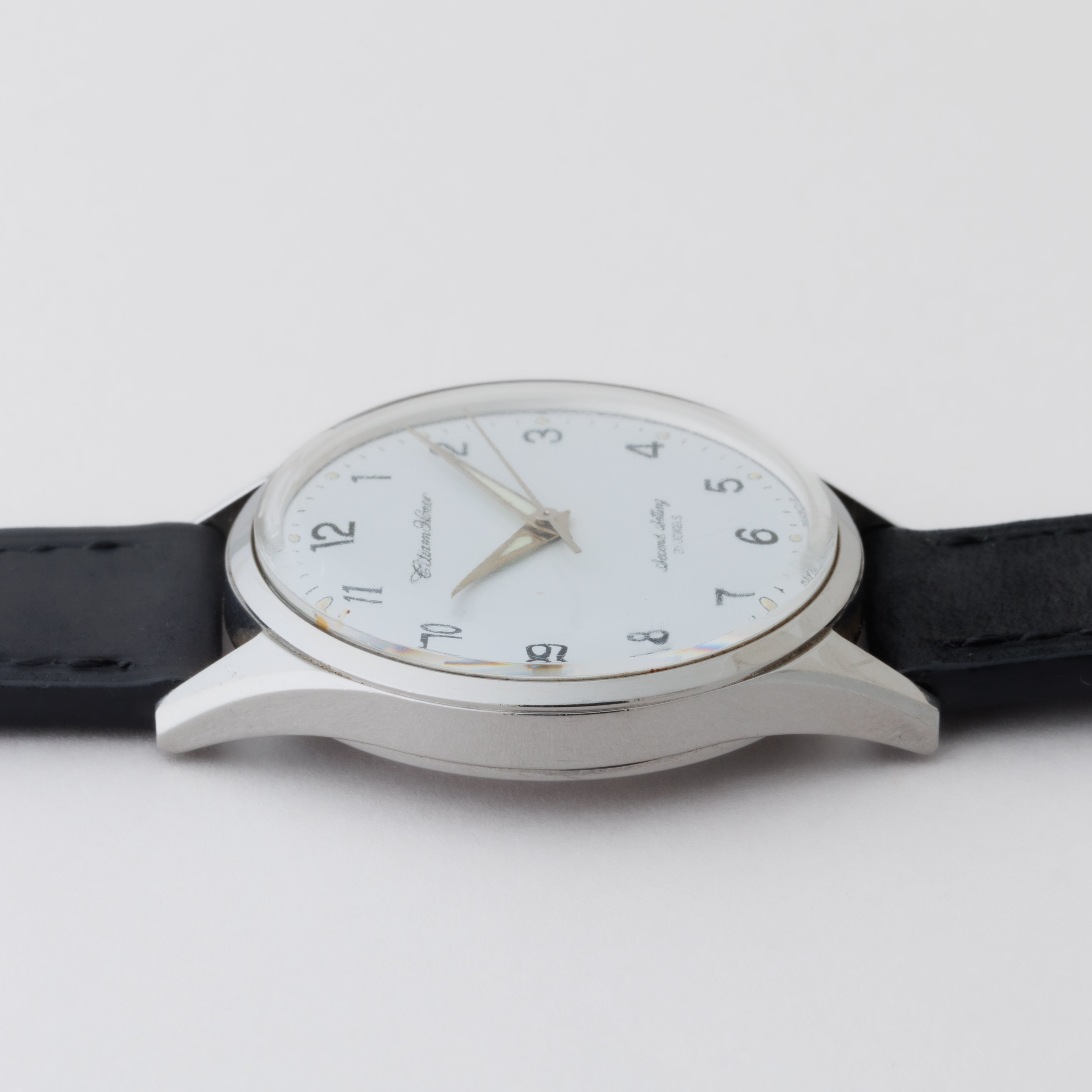 シチズン ホーマー 国鉄(中自) 1974年製 手巻き 鉄道時計