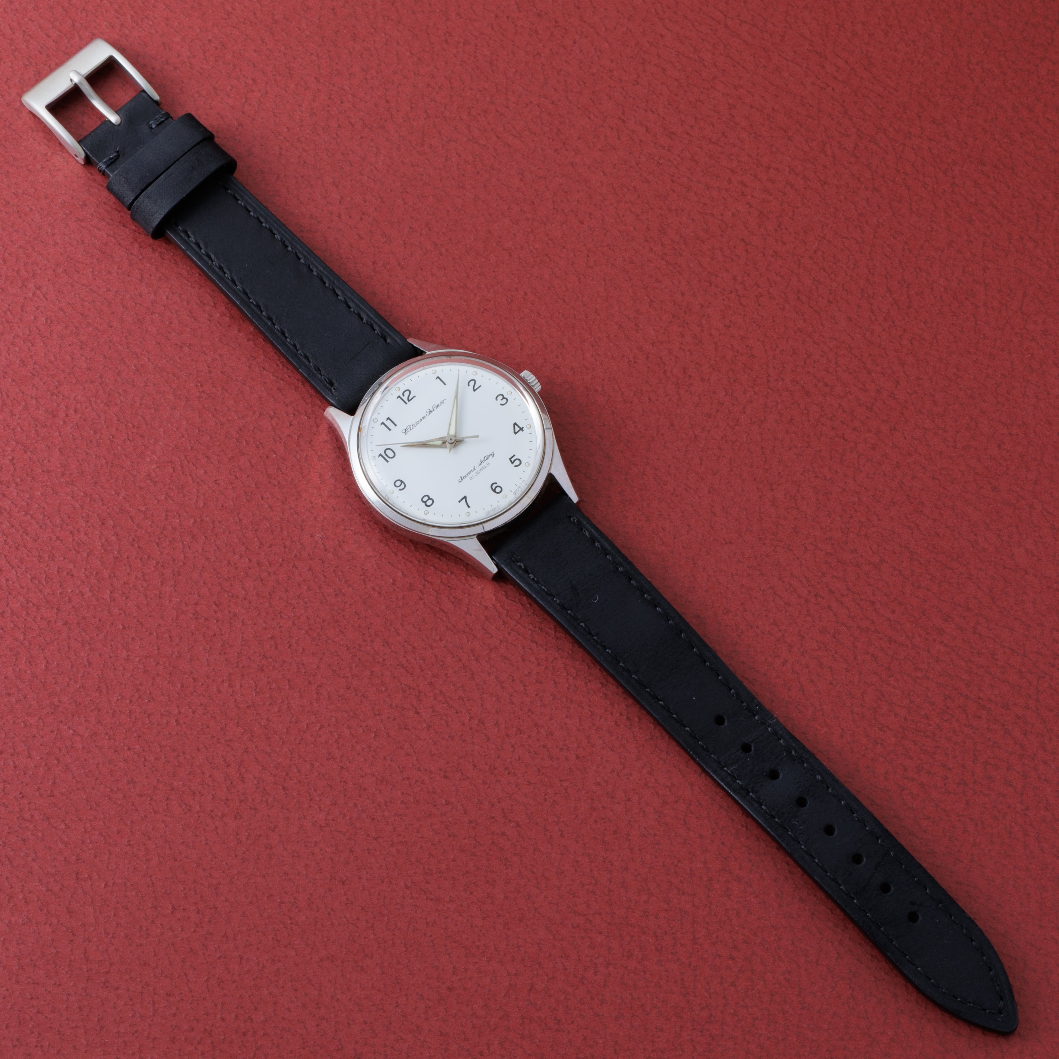 シチズン ホーマー 国鉄(中自) 1974年製 手巻き 鉄道時計