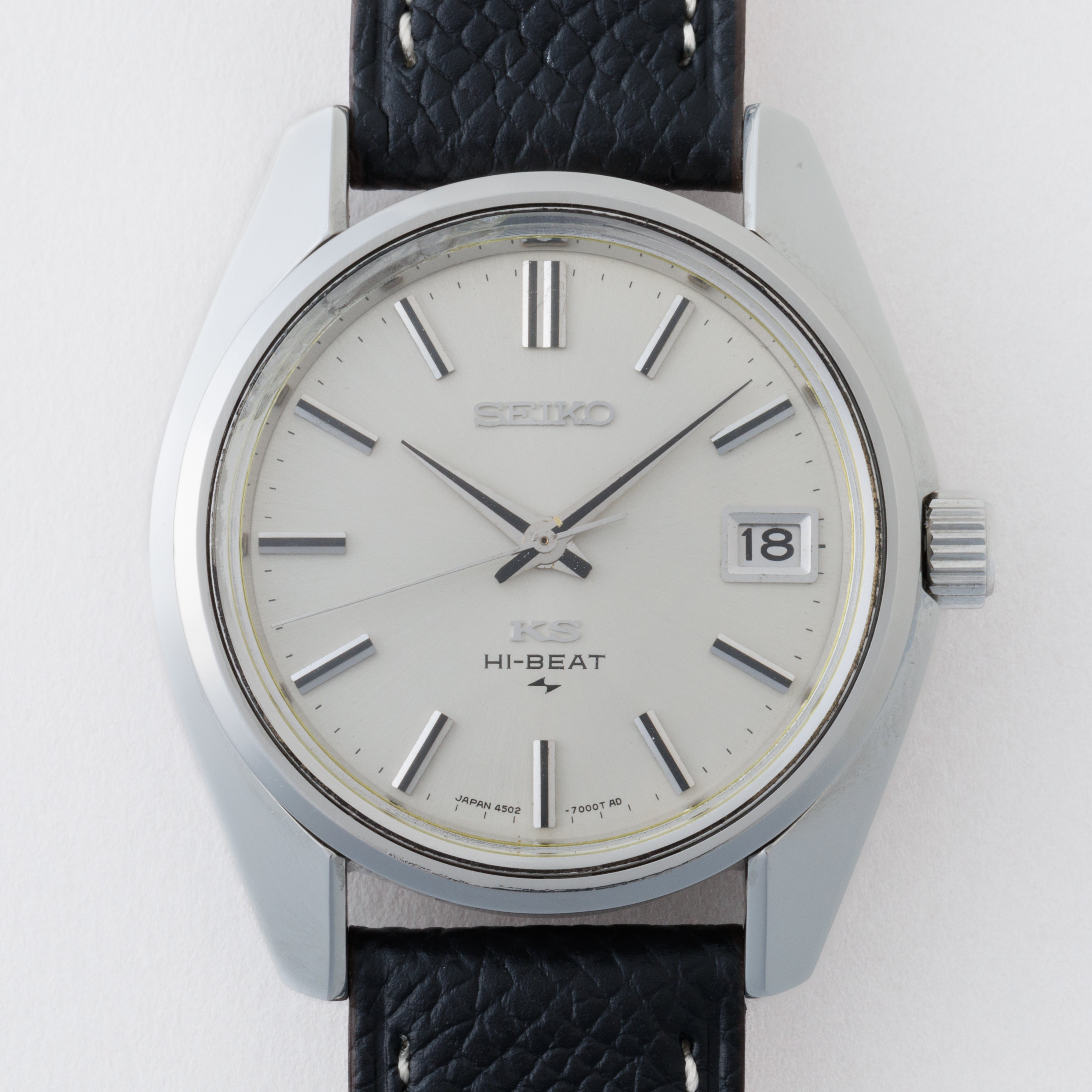 キングセイコー 1969年製 Ref.4502‐7000 手巻き 10振動 45KS