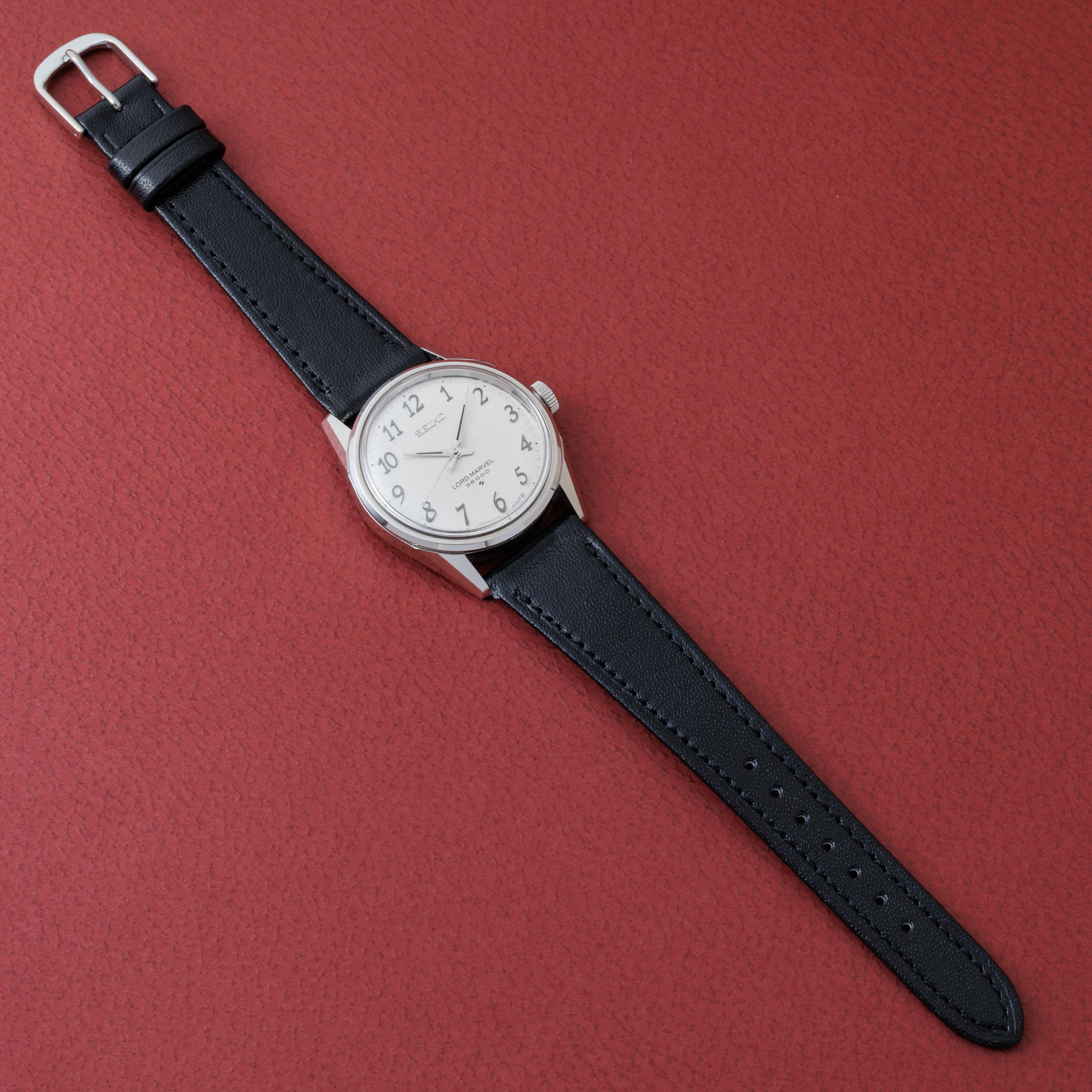 セイコー ロードマーベル36000 1968年製 アラビアダイアル 手巻き Ref.5740-8000 Cal.5740C