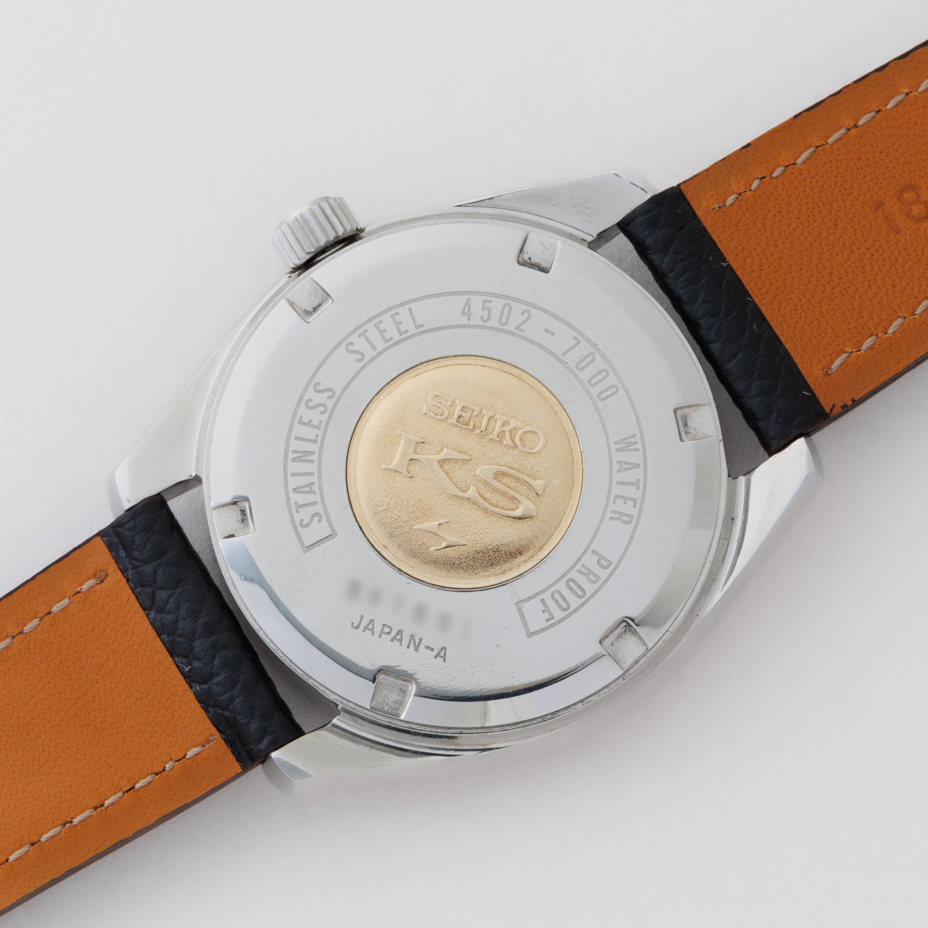 キングセイコー 1969年製 Ref.4502‐7000 手巻き 10振動 45KS