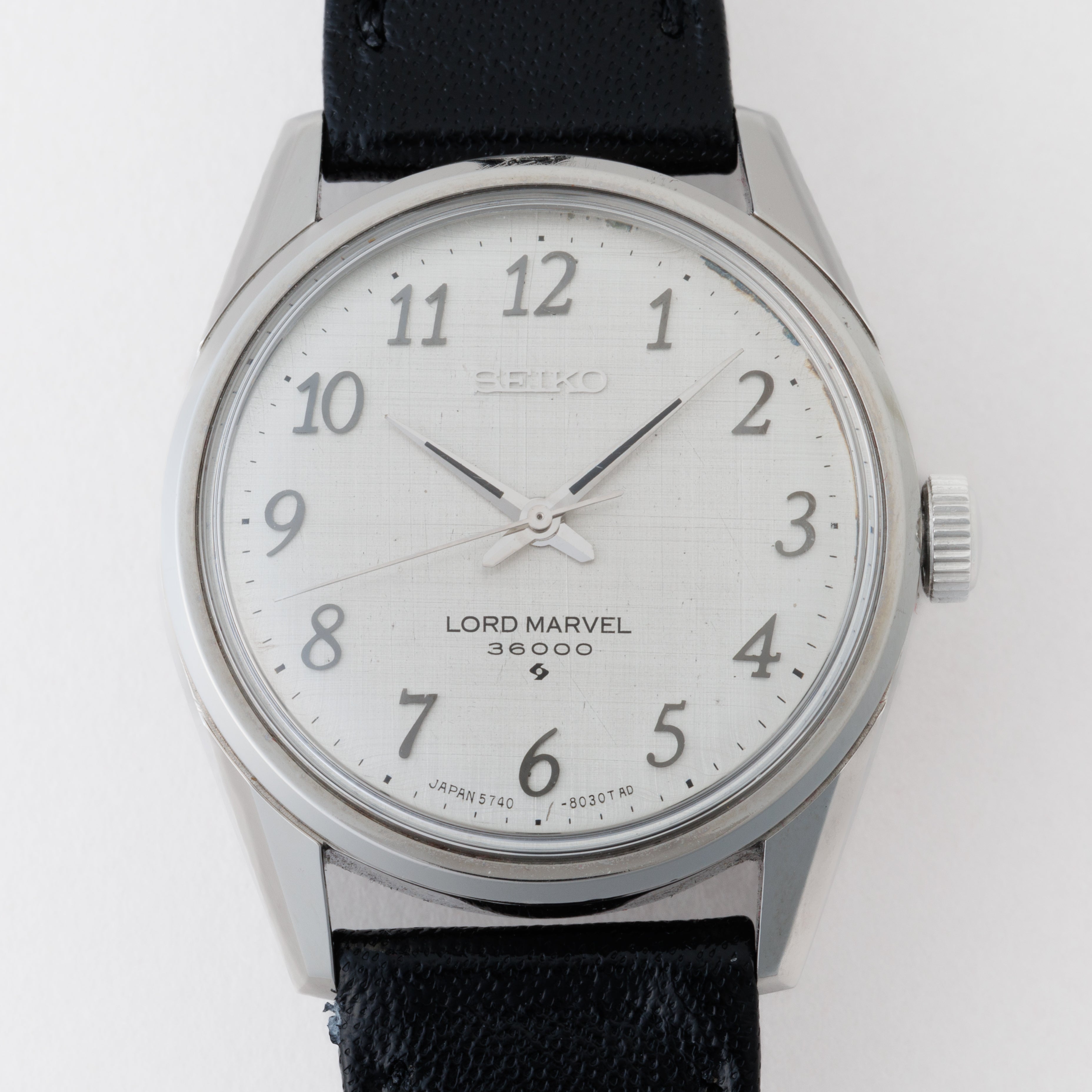 セイコー ロードマーベル36000 1968年製 アラビアダイアル 手巻き Ref.5740-8000 Cal.5740C