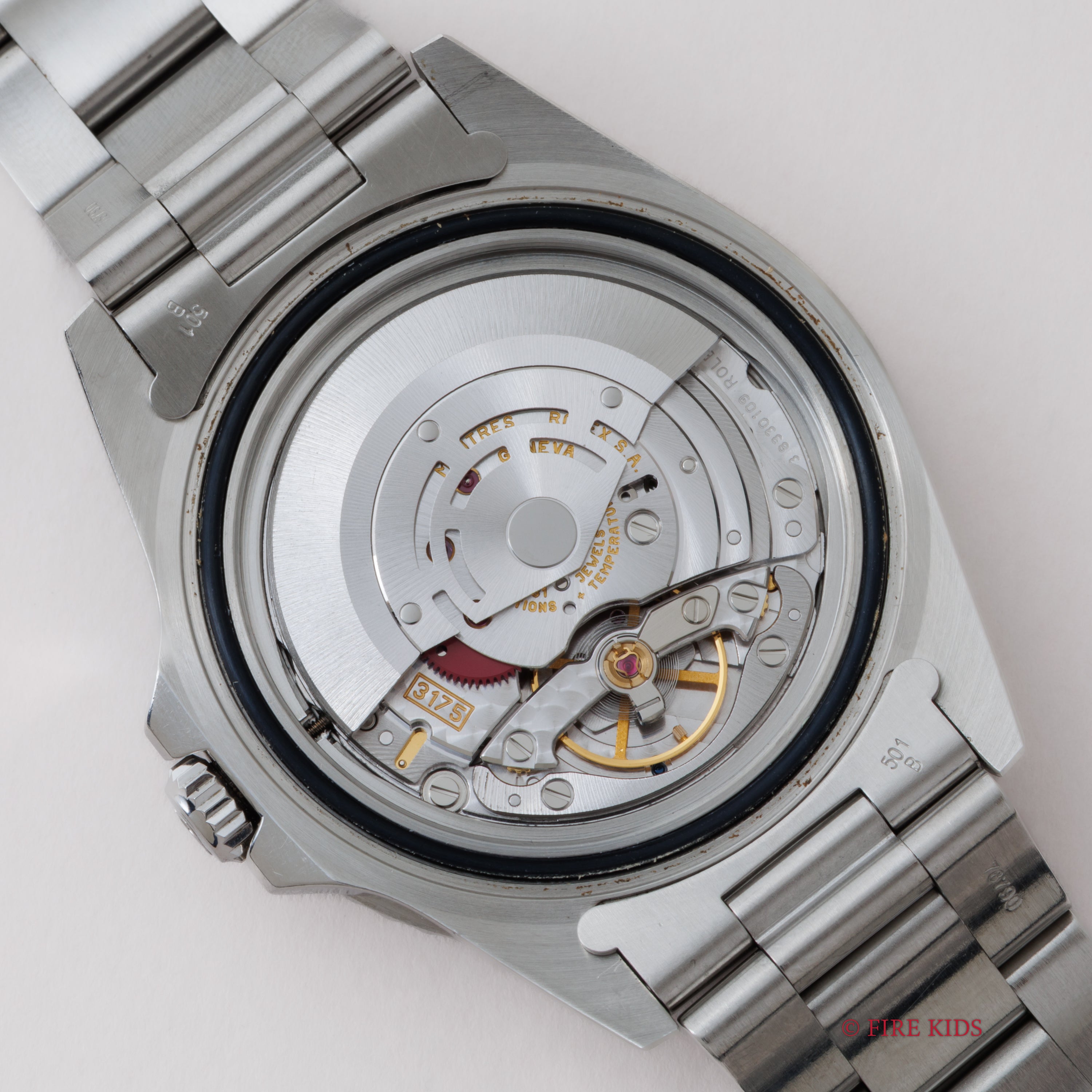 ロレックス GMTマスター 1999年製 Ref.16700 黒ベゼル 箱、ギャラ付き