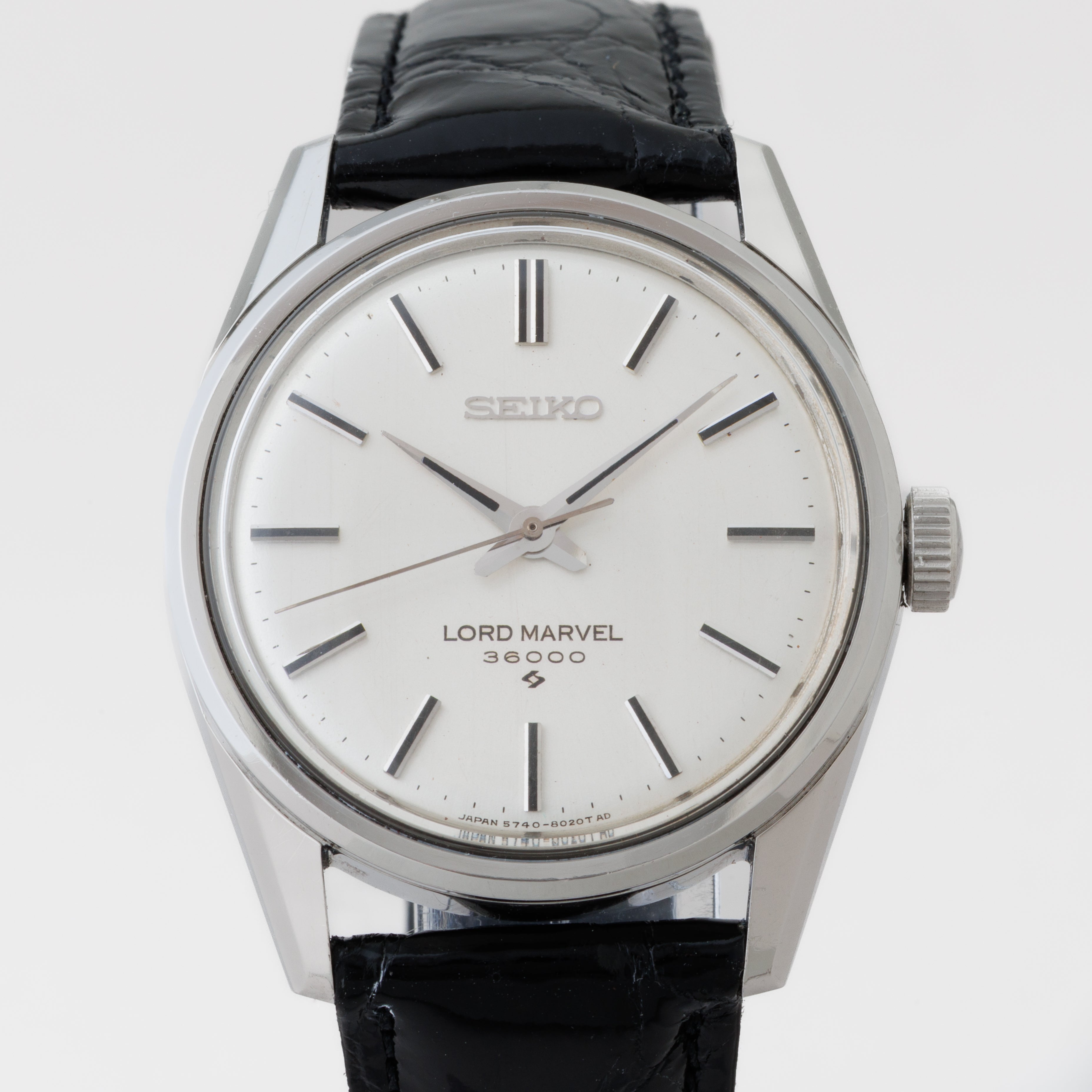 セイコー ロードマーベル36000 手巻き 1967年製 Ref.5740-8000 Cal.5740C